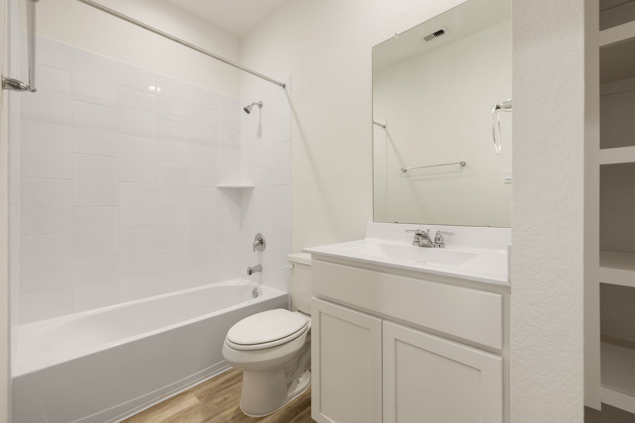 31007 Delamere Fulshear, TX 77441 - Photo 15 of 22 a bathroom with a sink a toilet and shower