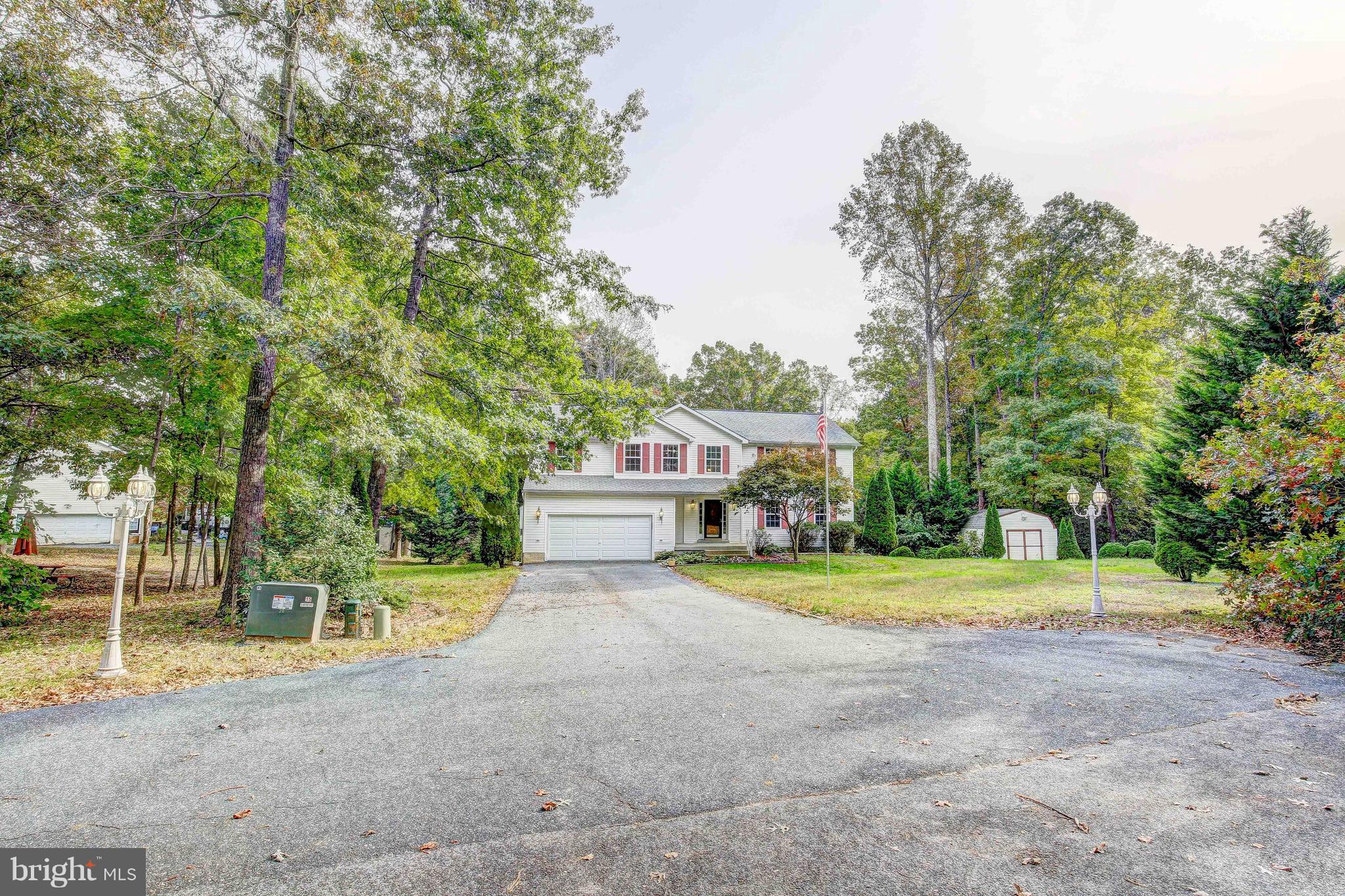 4655 Mattapany Road St. Leonard, MD 20685 - Photo 3 of 56 End of street!