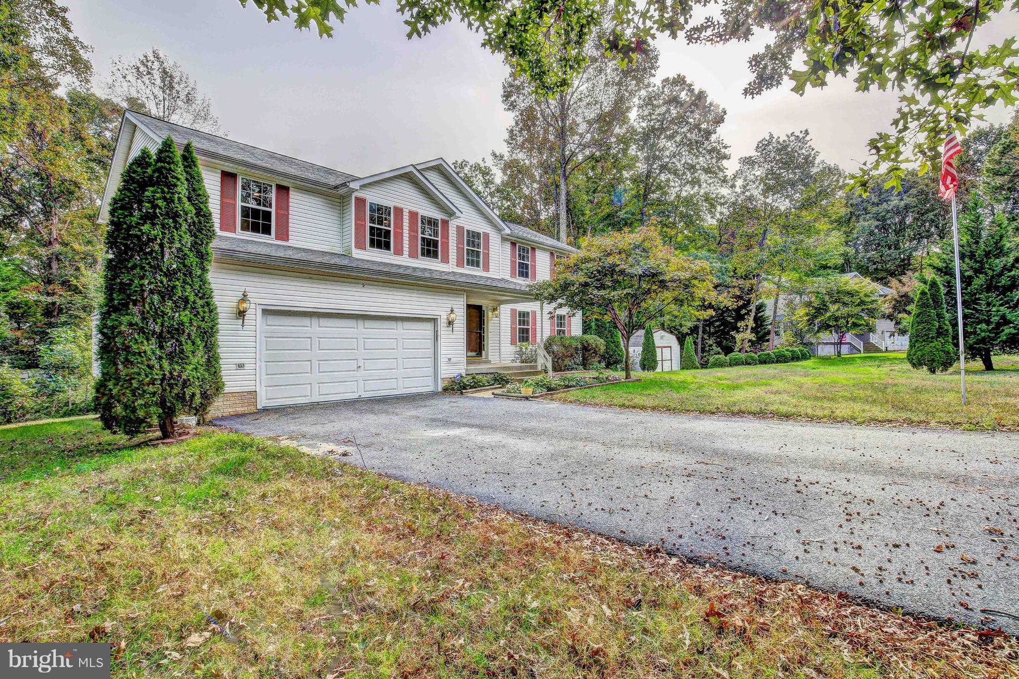 4655 Mattapany Road St. Leonard, MD 20685 - Photo 5 of 56 Oversized two car garage!