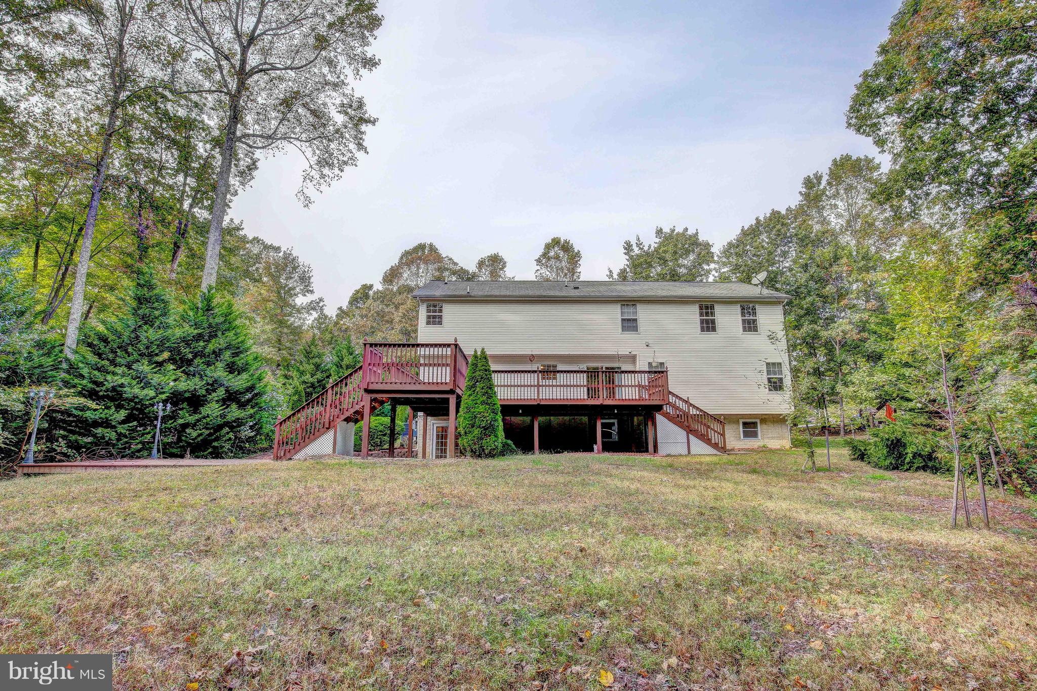 4655 Mattapany Road St. Leonard, MD 20685 - Photo 47 of 56 Rear of Home View