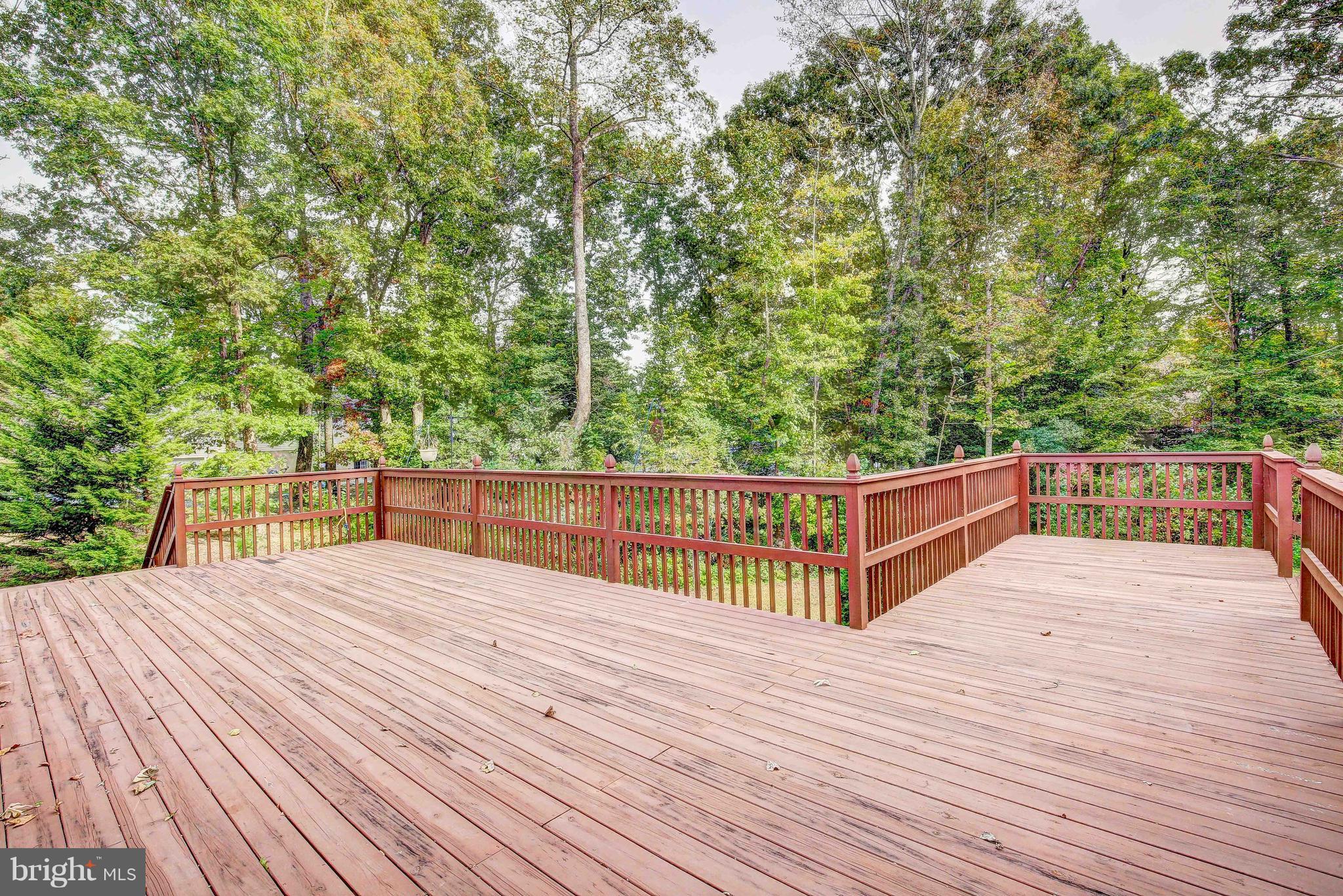 4655 Mattapany Road St. Leonard, MD 20685 - Photo 49 of 56 Spacious Deck Great for Entertaining!