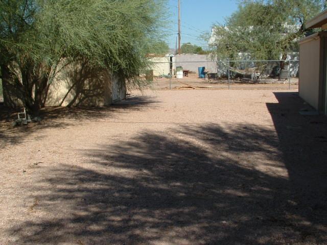 BACK YARD