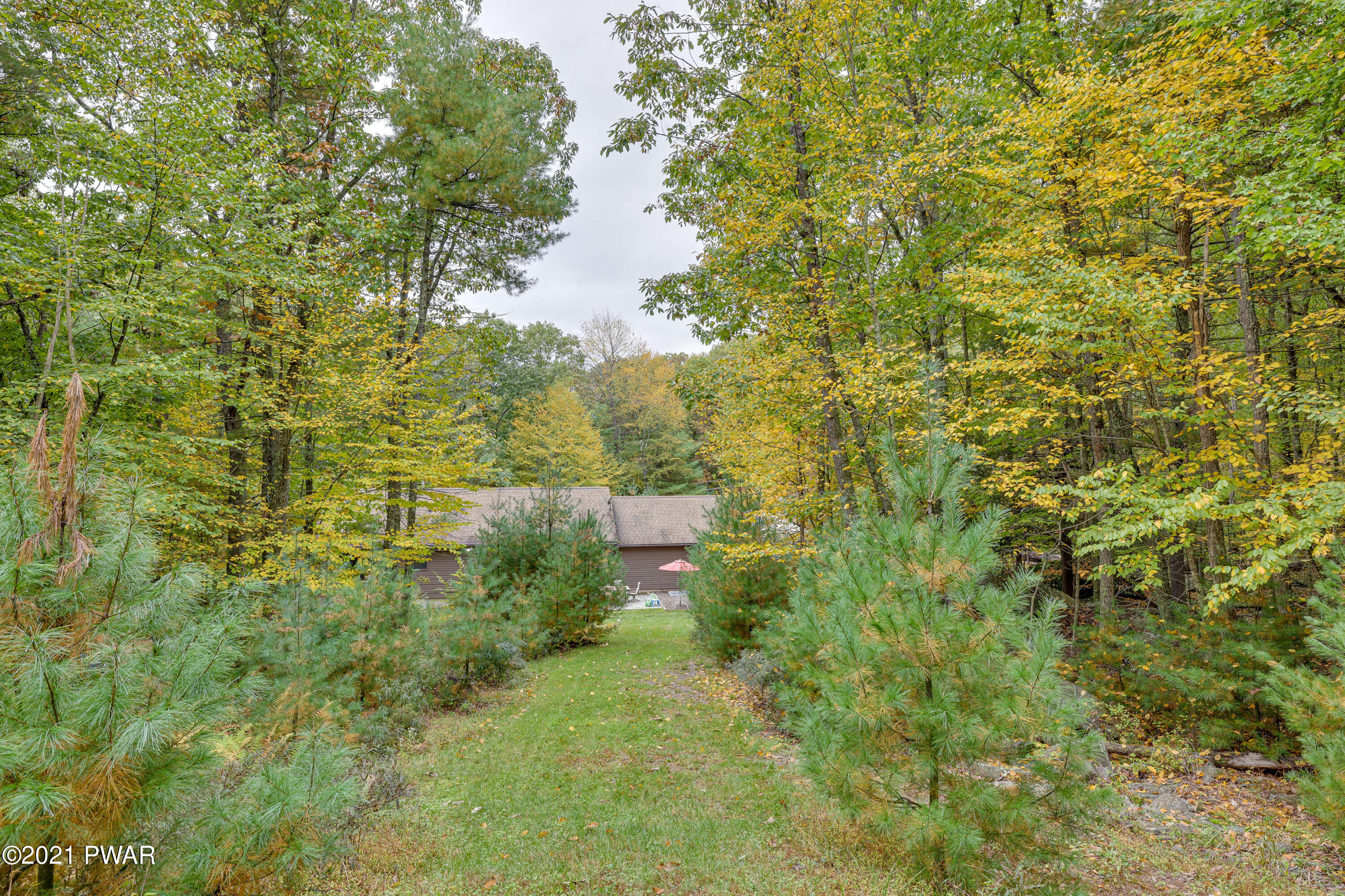 154 Creek Road Hawley, PA 18428 - Photo 31 of 34 backyard.4