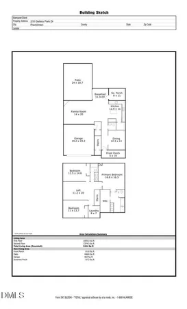 $395,000 | 210 Gallery Park Drive, Franklinton, NC 27525