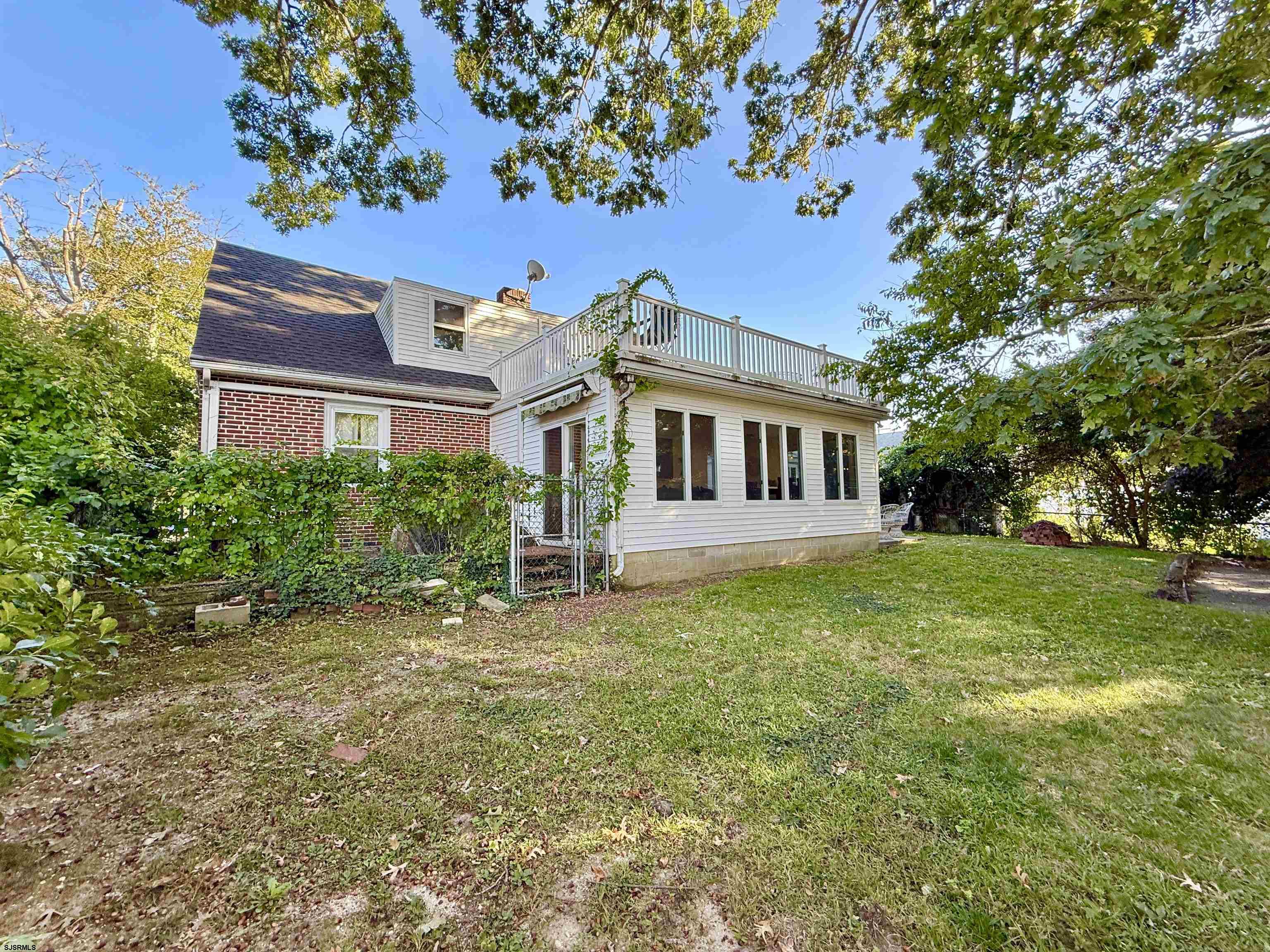 605 Shore Road Linwood, NJ 08221 - Photo 58 of 99 a house view with a garden space