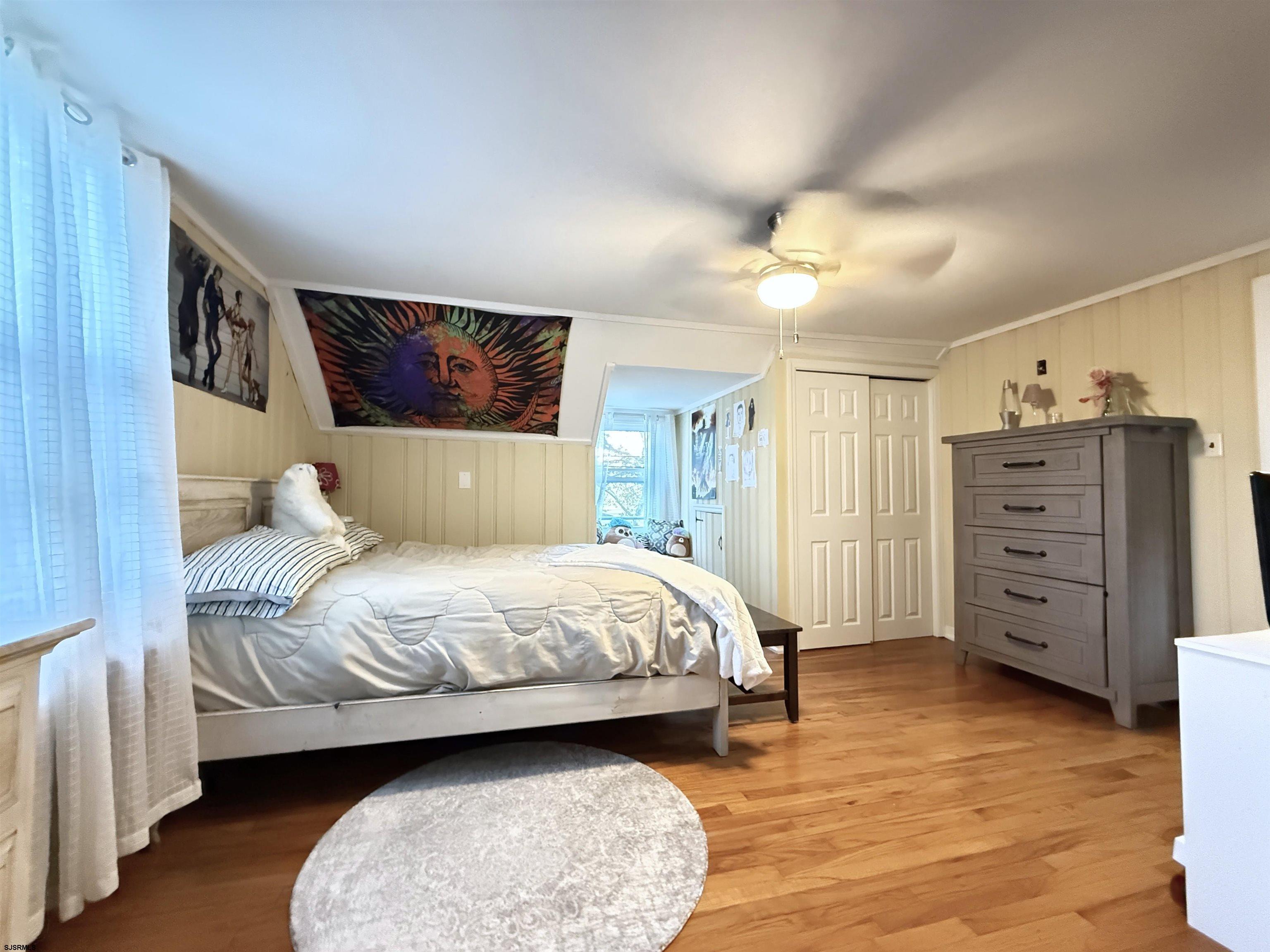 605 Shore Road Linwood, NJ 08221 - Photo 89 of 99 a bedroom with a bed and a view of living room