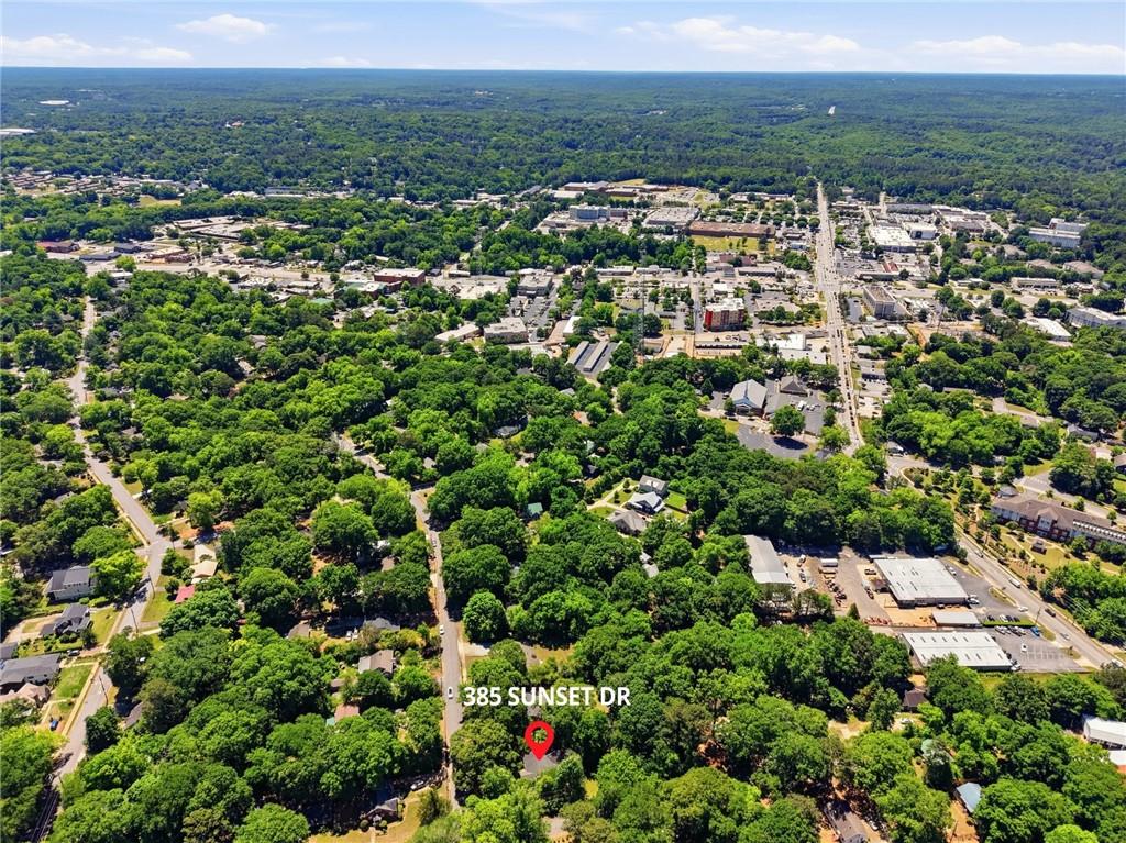 385 Sunset Drive Athens, GA 30606 - Photo 48 of 48 a view of a city