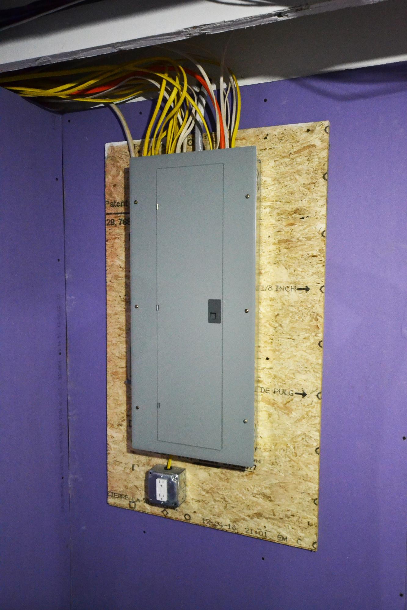 38 Bagaduce Road Holden, ME 04429 - Photo 32 of 35 Electrical panel