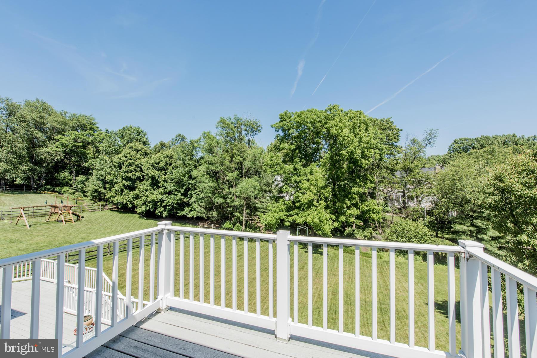 5075 Jericho Road Columbia, MD 21044 - Photo 19 of 30 Master Bedroom Deck