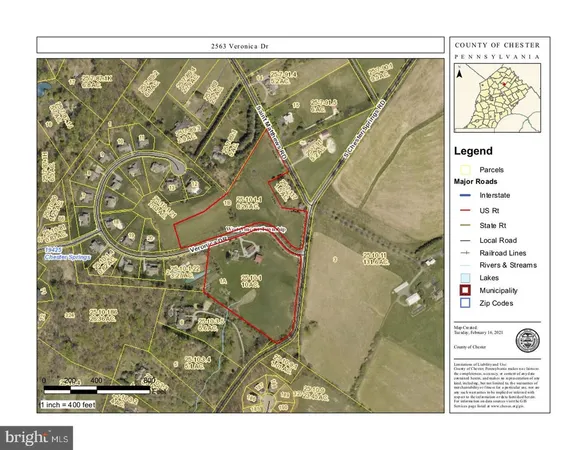 $2,200,000 | 2563 Veronica Drive, Chester Springs, PA 19425