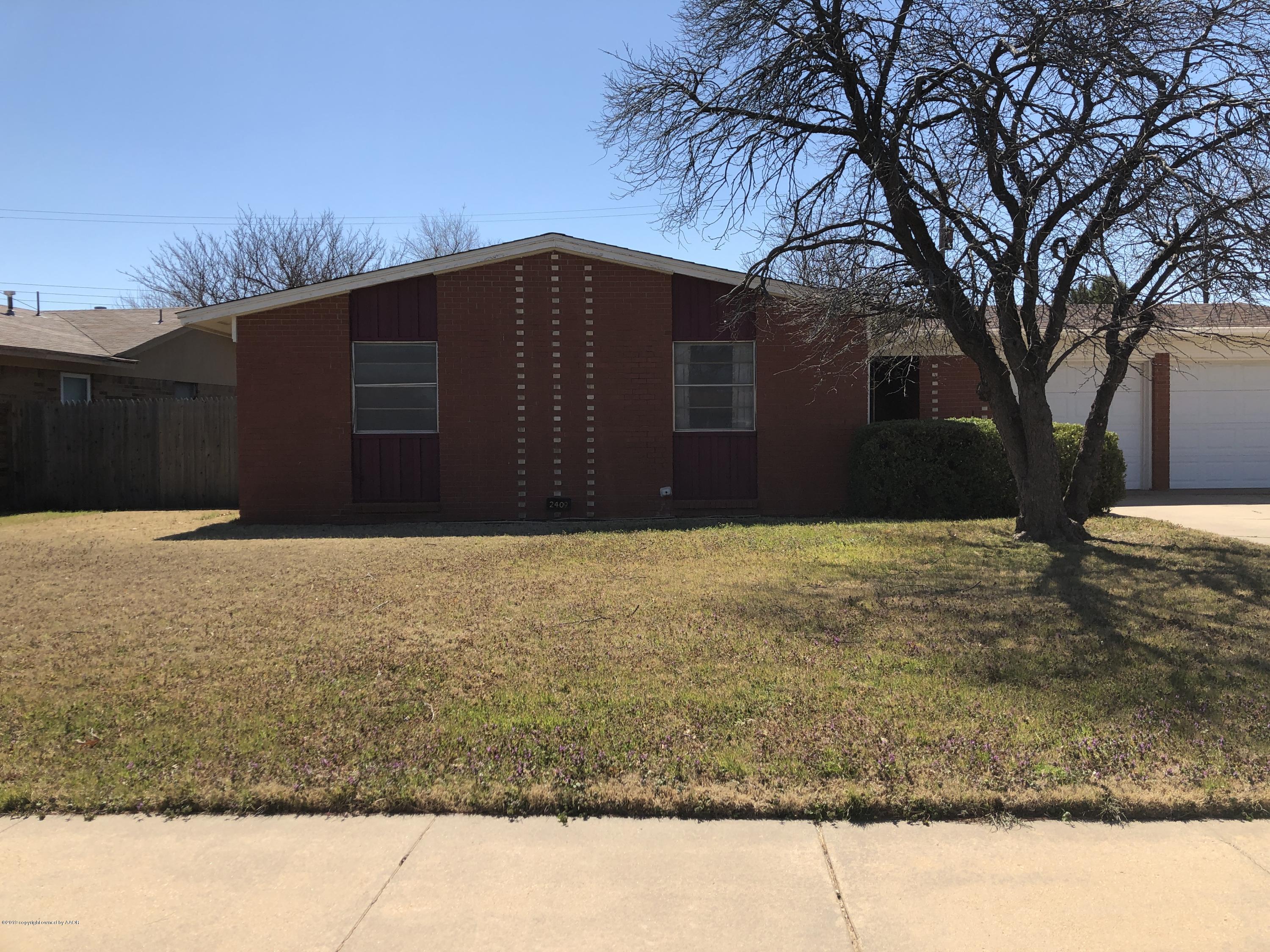 2409 Darrell Avenue Amarillo, TX 79110 - Photo 1 of 26 Front'