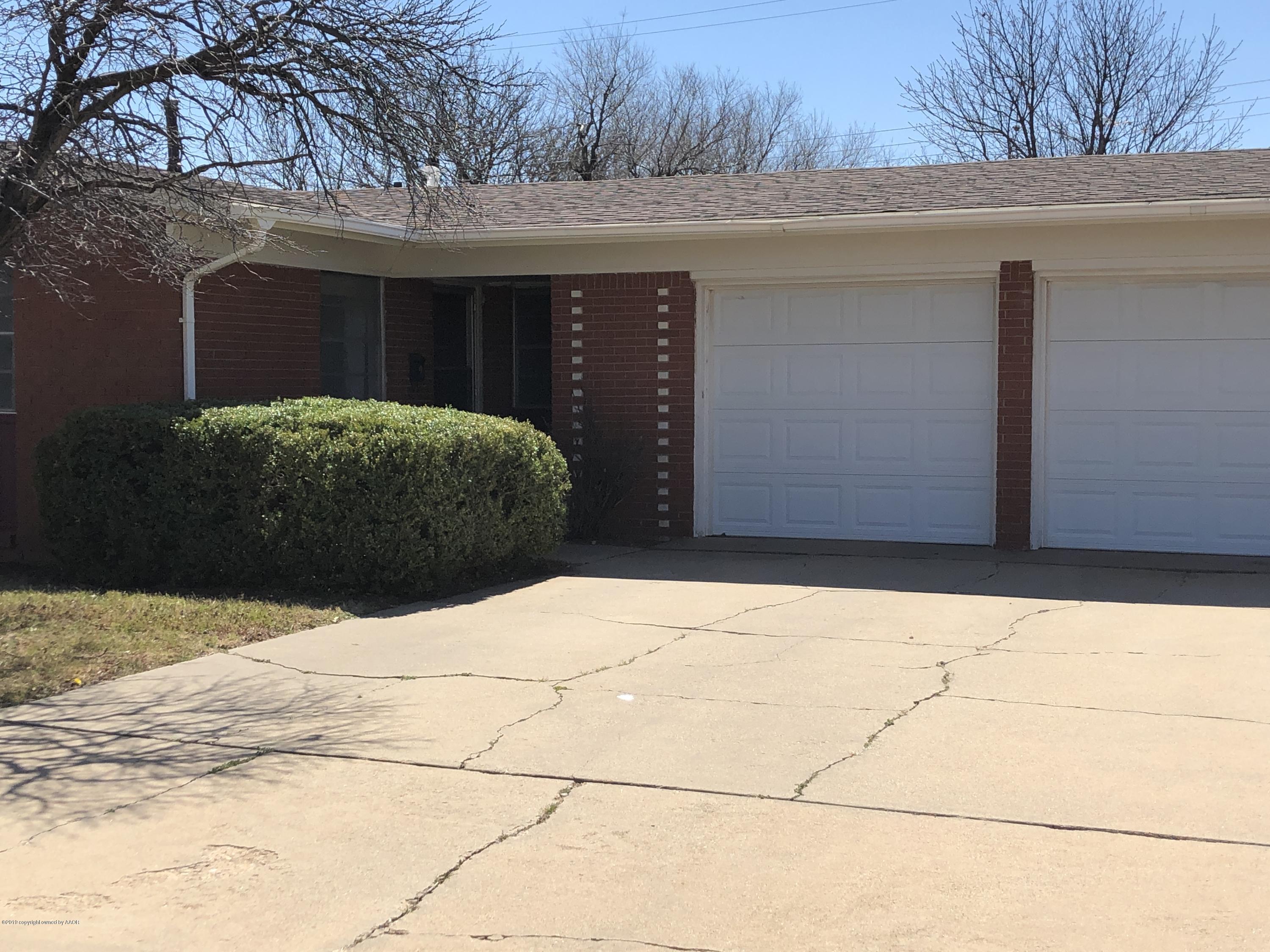 2409 Darrell Avenue Amarillo, TX 79110 - Photo 3 of 26 Front''