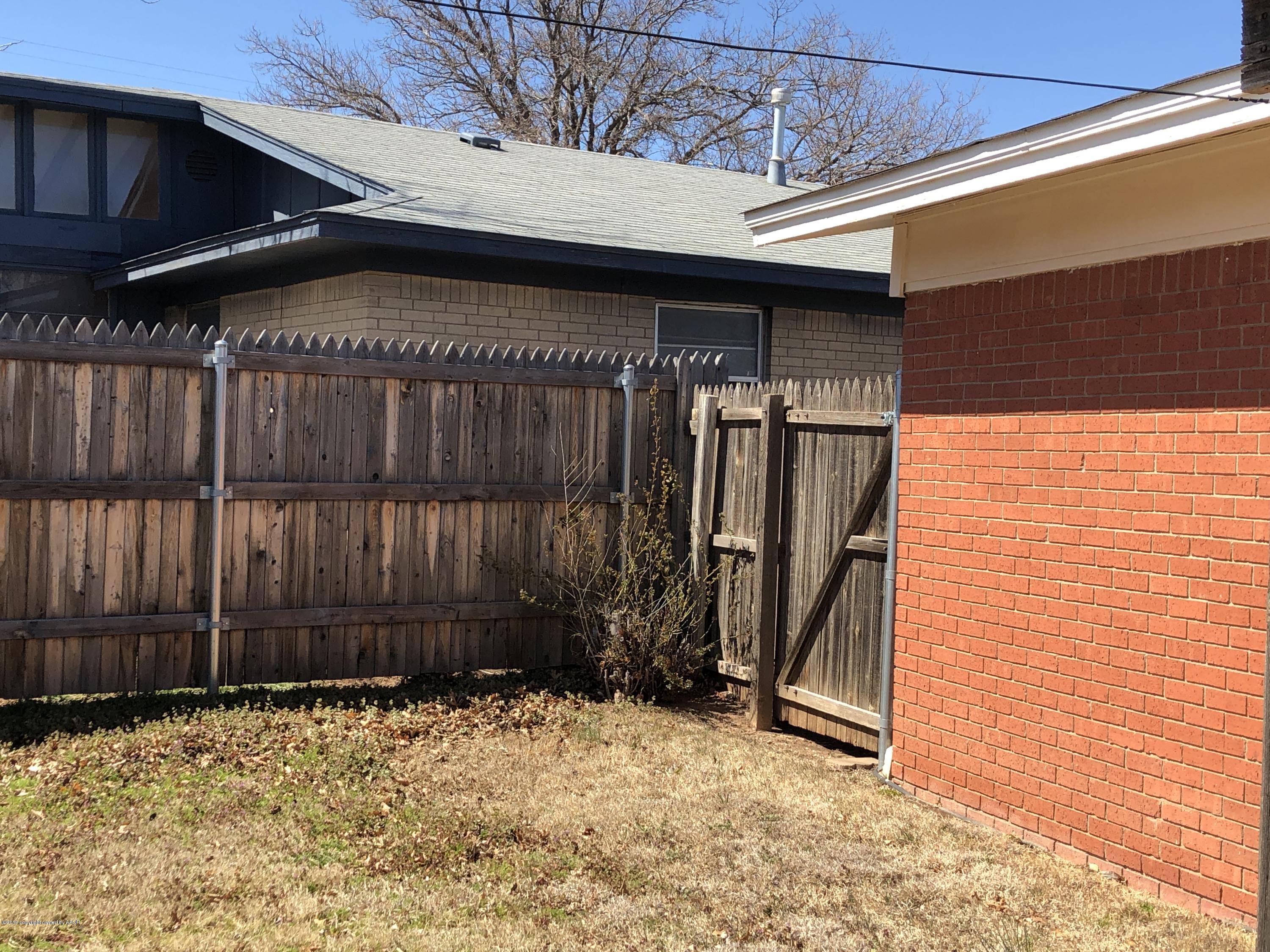 2409 Darrell Avenue Amarillo, TX 79110 - Photo 22 of 26 backyard 3