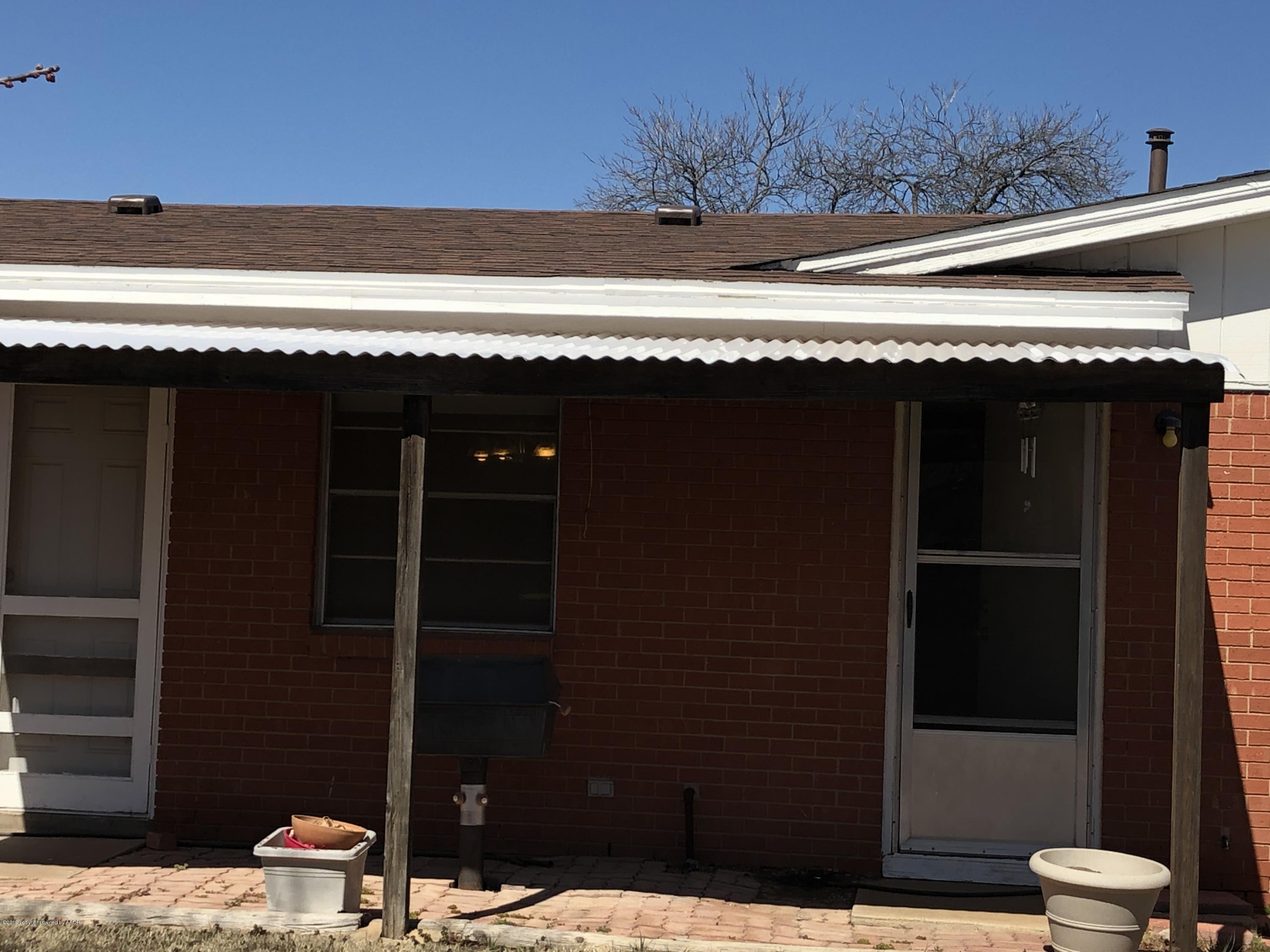 2409 Darrell Avenue Amarillo, TX 79110 - Photo 23 of 26 patio