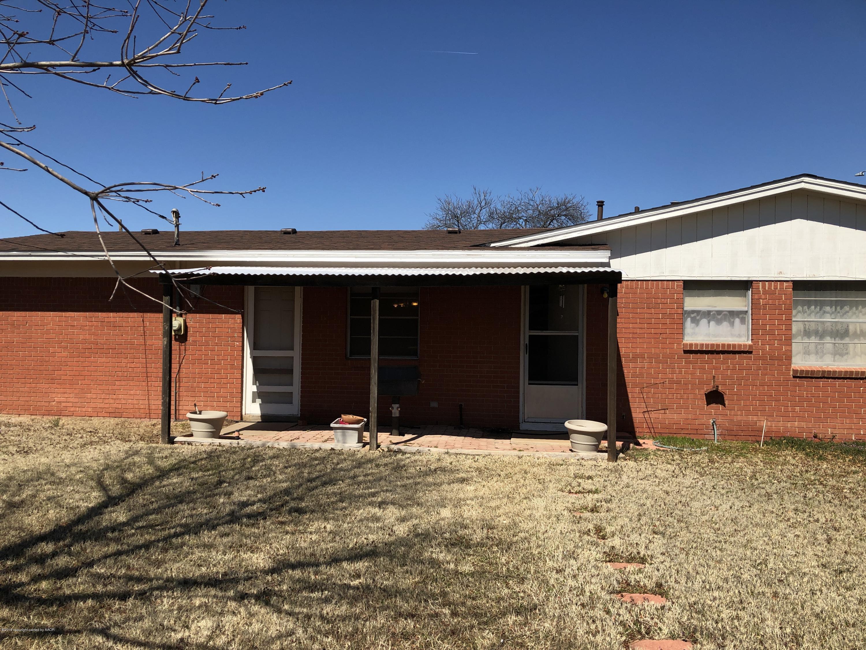2409 Darrell Avenue Amarillo, TX 79110 - Photo 26 of 26 backyard