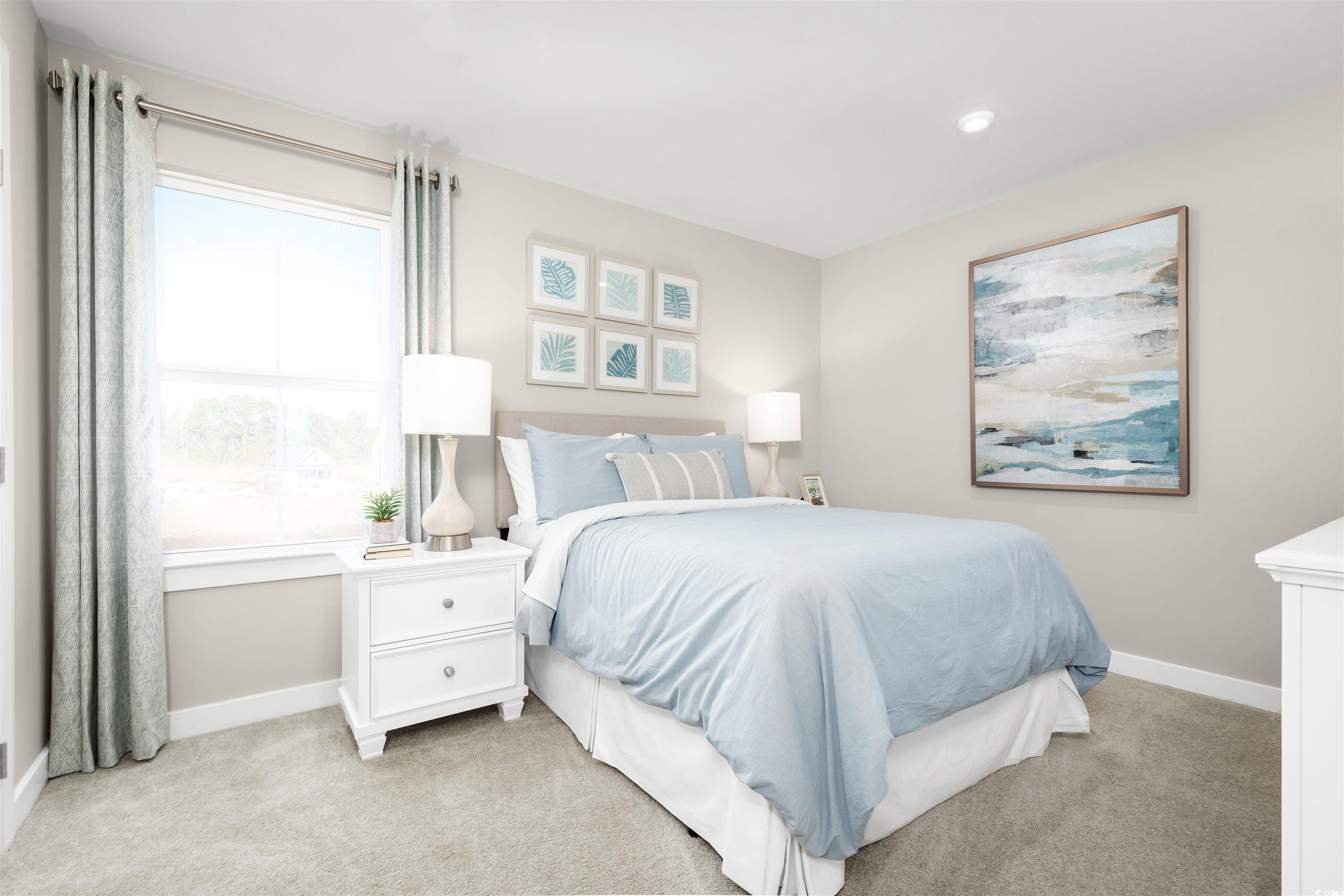 2760 Rowyn Street Longs, SC 29568 - Photo 11 of 16 Bedroom featuring light carpet