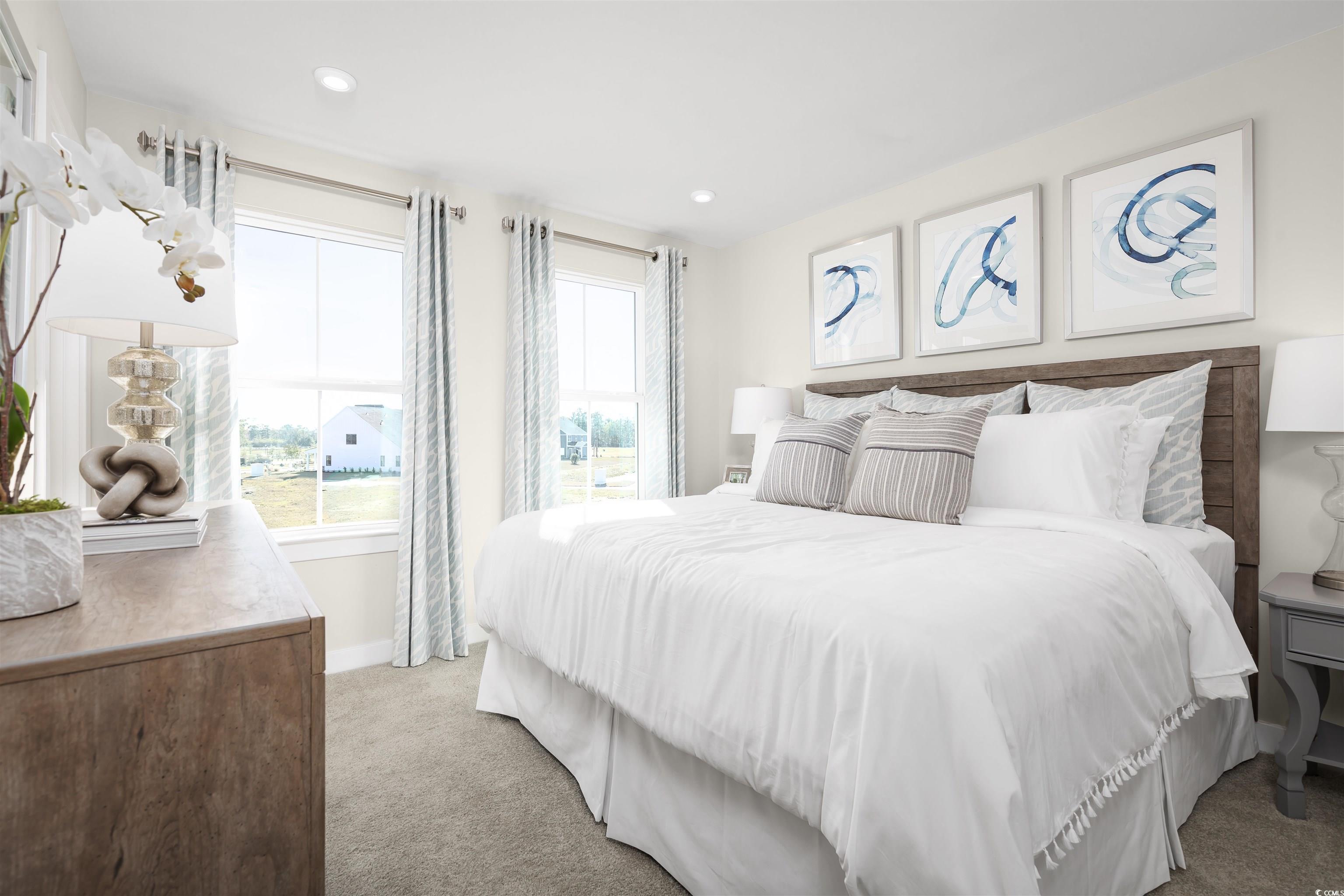 2760 Rowyn Street Longs, SC 29568 - Photo 16 of 16 Carpeted bedroom with multiple windows