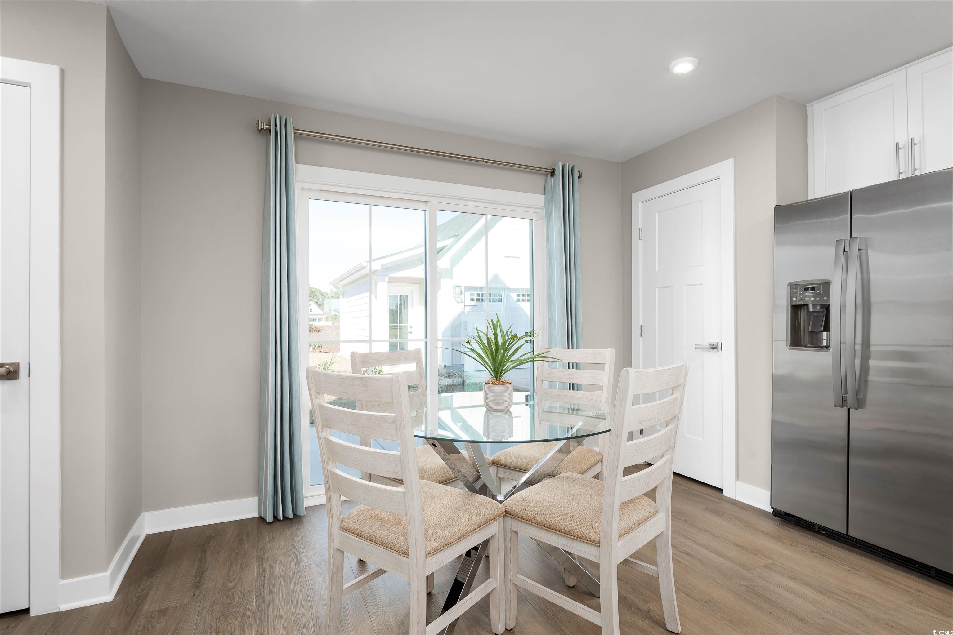 2760 Rowyn Street Longs, SC 29568 - Photo 10 of 16 Dining space with light hardwood / wood-style flooring