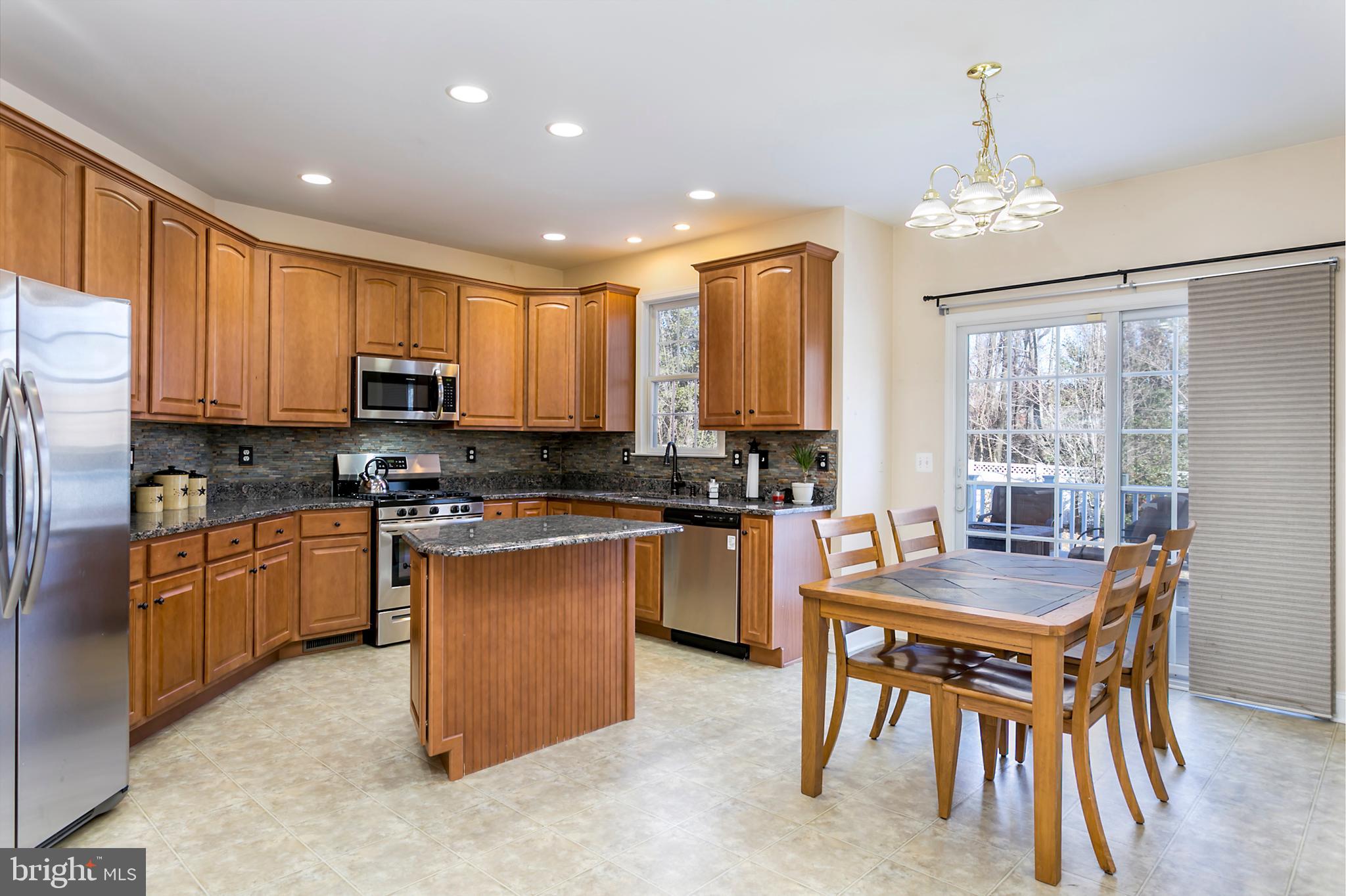 13 Johnson Road Pasadena, MD 21122 - Photo 2 of 28 Brand new Stainless steel appliances and granite!