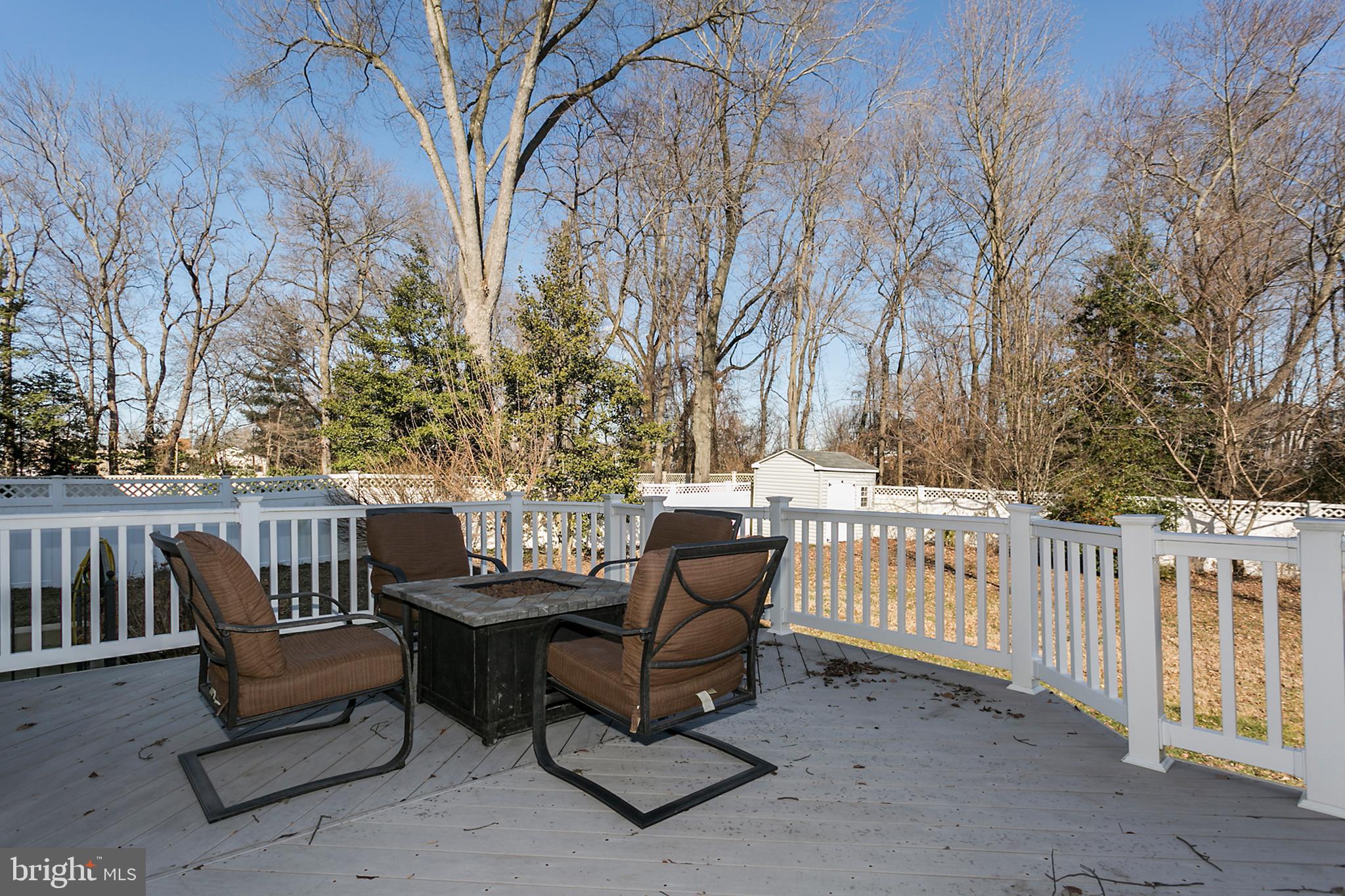 13 Johnson Road Pasadena, MD 21122 - Photo 23 of 28 Large deck overlooking backyard