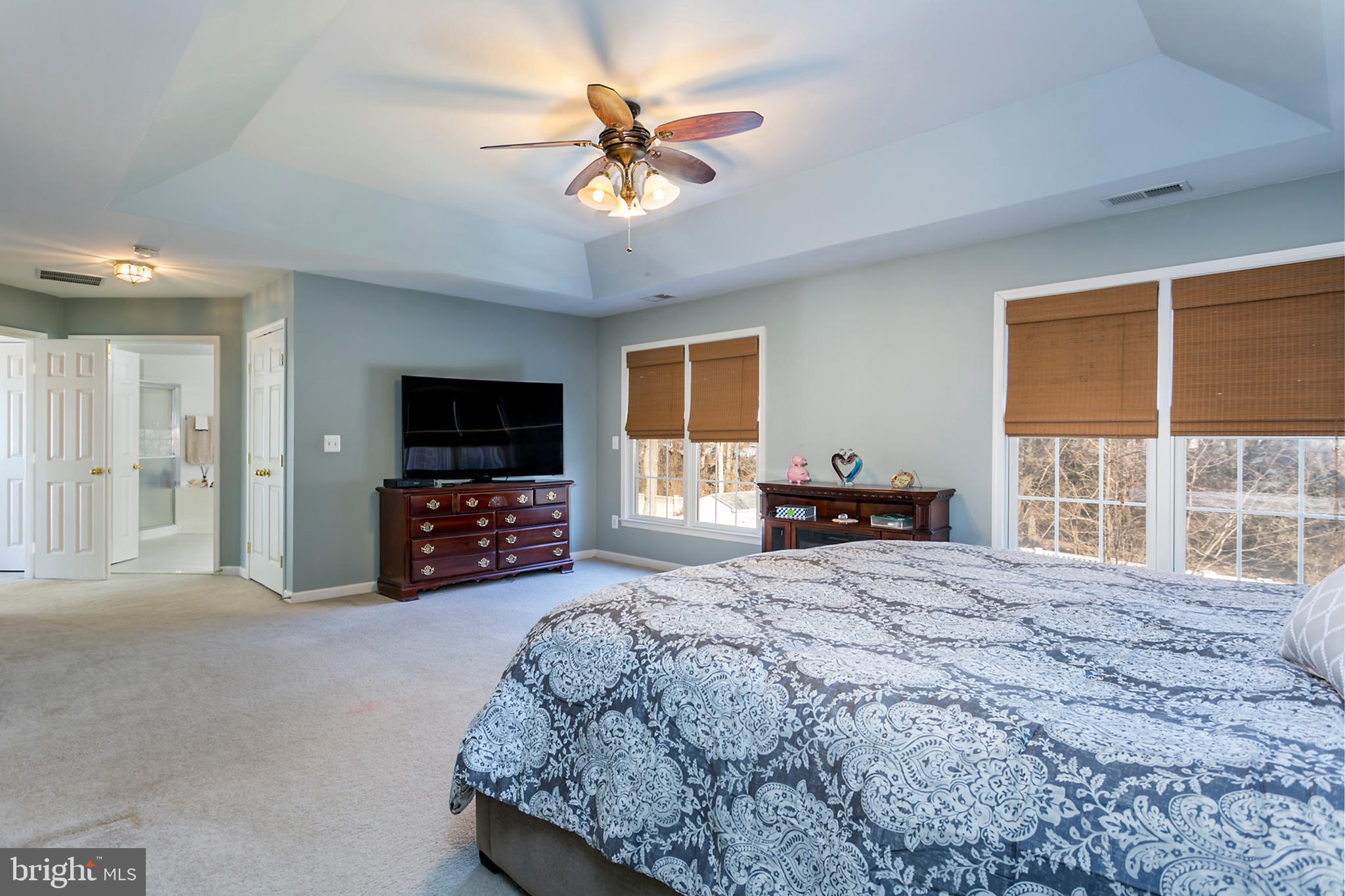 13 Johnson Road Pasadena, MD 21122 - Photo 5 of 28 Master Bedroom with 3 closets