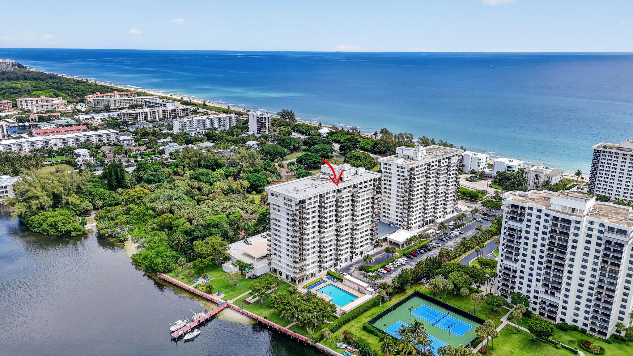2121 North Ocean Boulevard, Unit 705W Boca Raton, FL 33431 - Photo 1 of 51 Beach Living