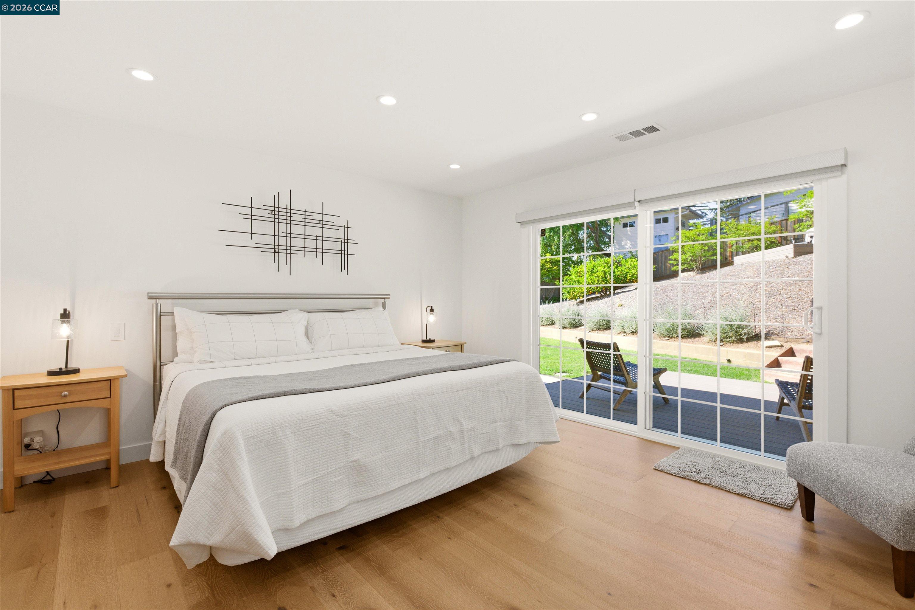 3298 Gloria Terrace Lafayette, CA 94549 - Photo 3 of 40 a bedroom with a bed and a couch