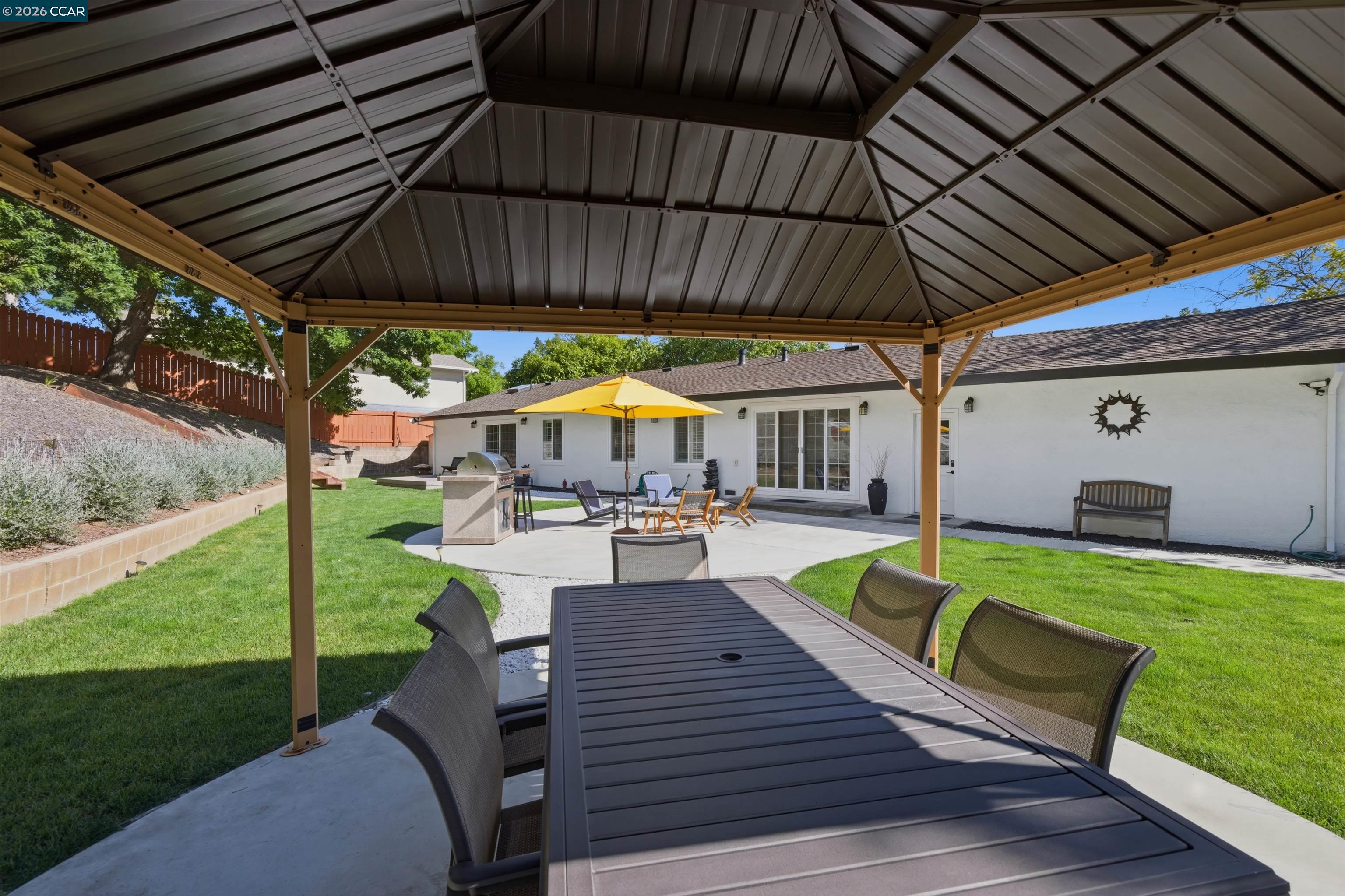 3298 Gloria Terrace Lafayette, CA 94549 - Photo 35 of 40 a view of yard with patio