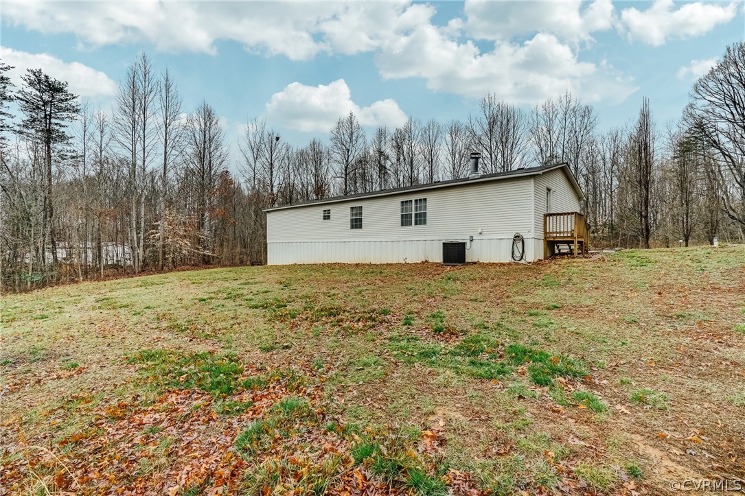 459 Bohannon Road Bumpass, VA 23024 - Photo 20 of 20 a view of a house with a yard
