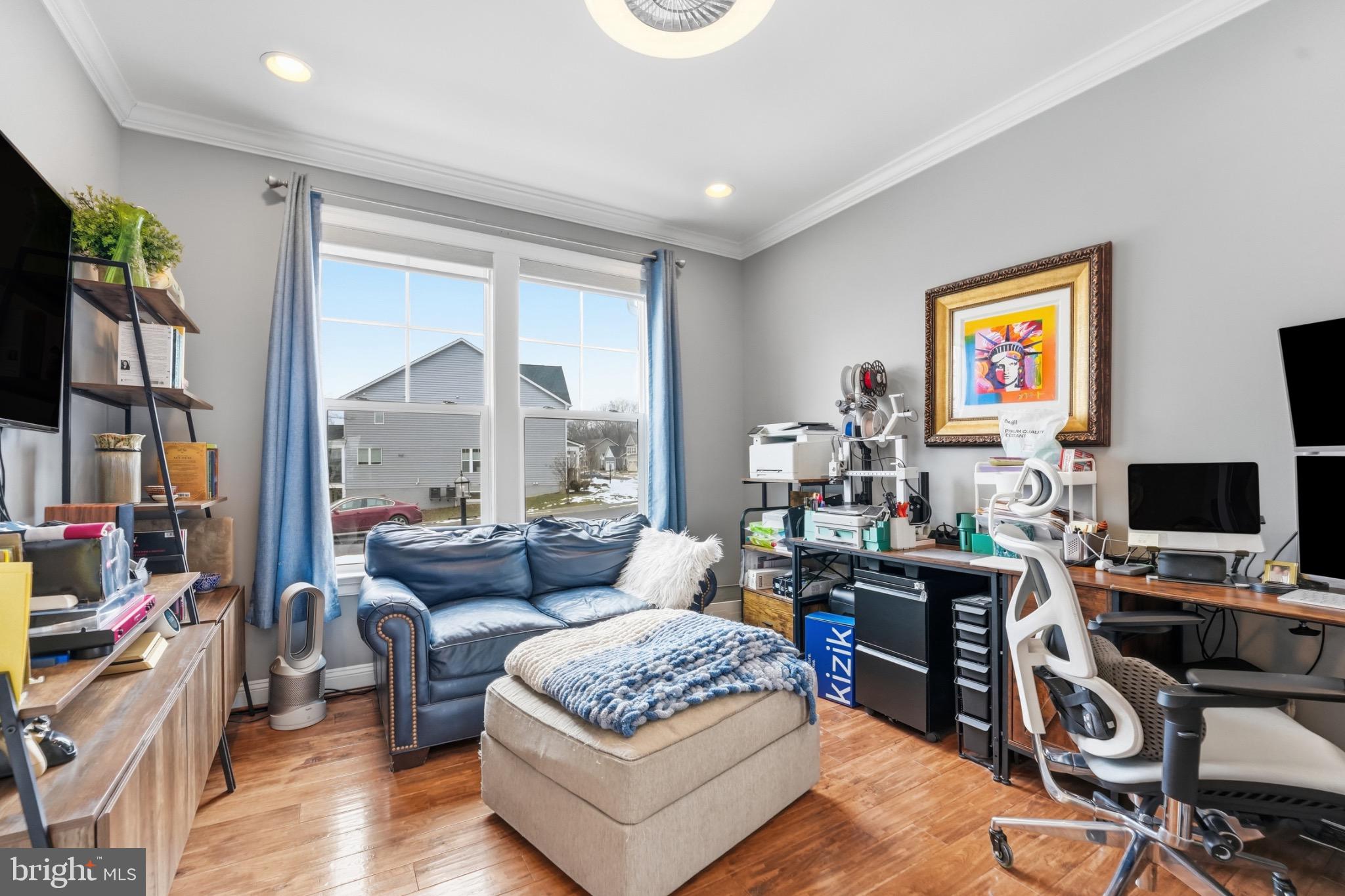 4873 Point Road Warrenton, VA 20187 - Photo 11 of 41 Bright and inviting home office space.