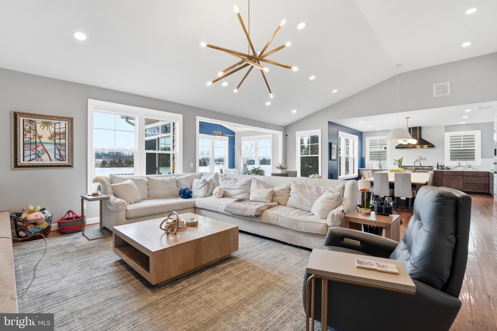 4873 Point Road Warrenton, VA 20187 - Photo 20 of 41 Bright and airy living space with modern flair.