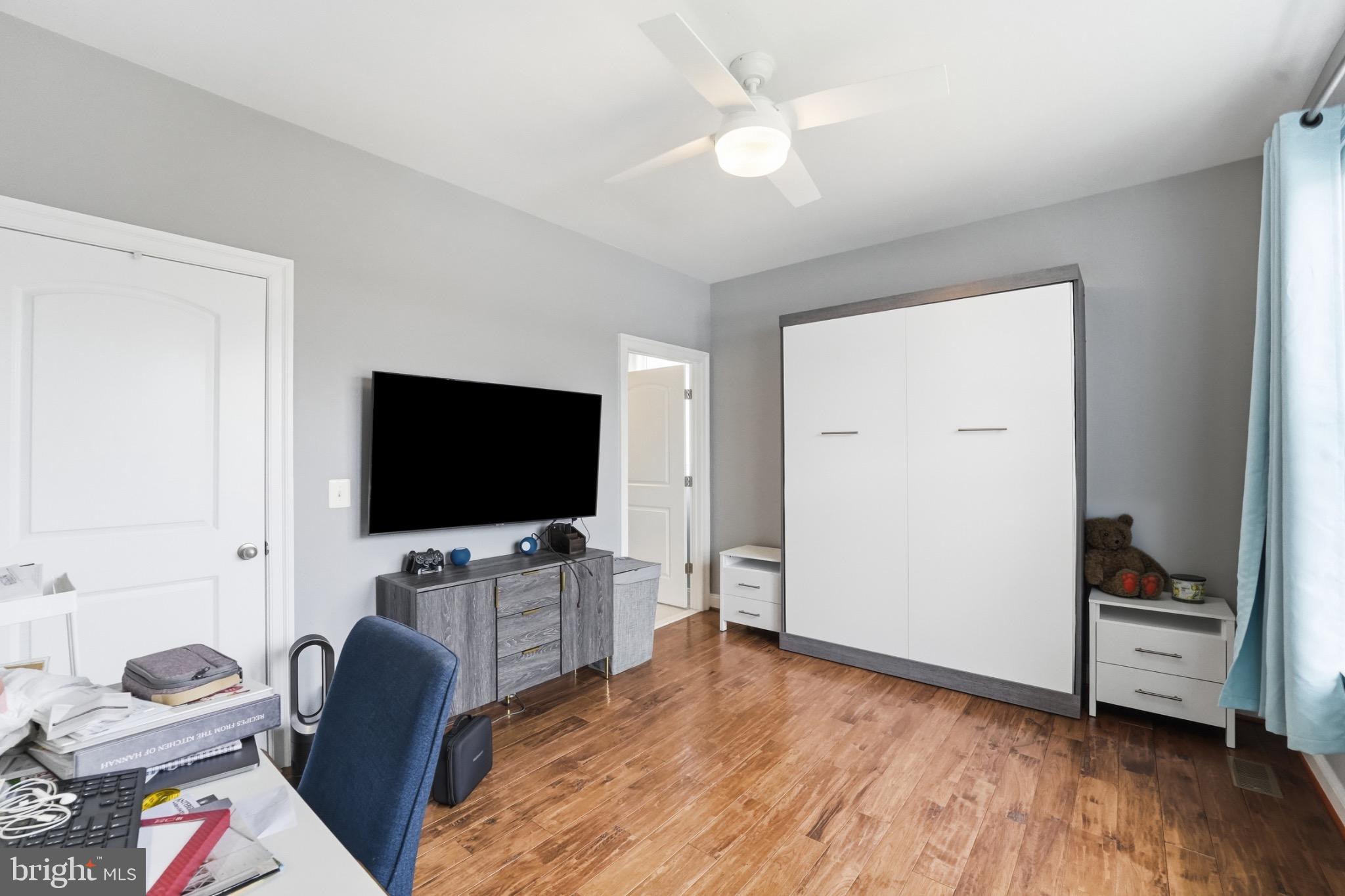 4873 Point Road Warrenton, VA 20187 - Photo 21 of 41 ADA compliant Bedroom, shown with Murphy Bed.