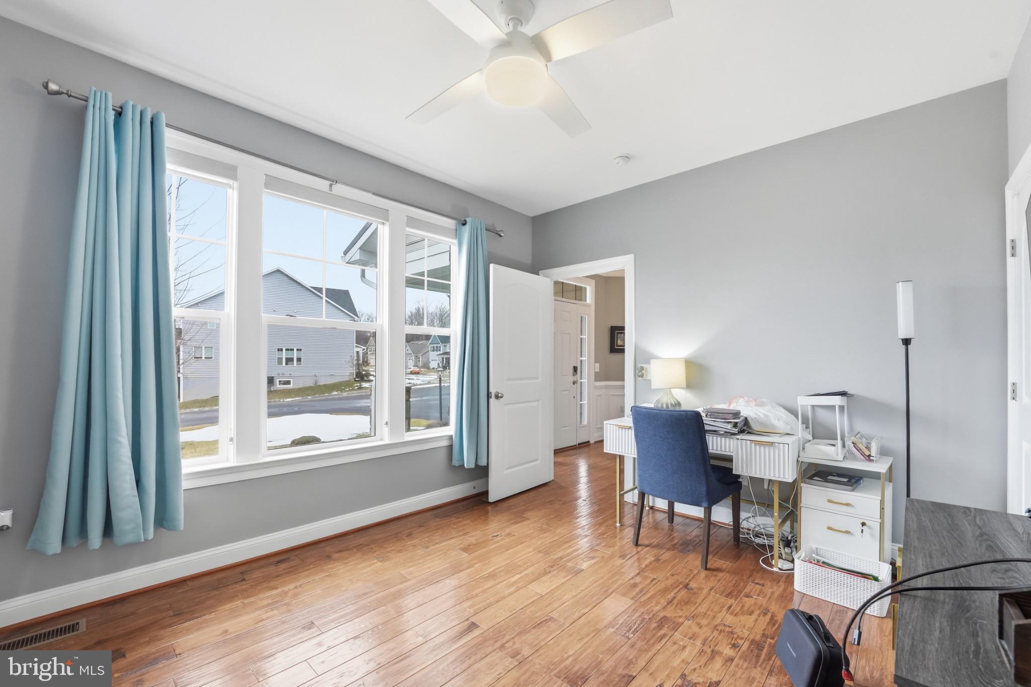 4873 Point Road Warrenton, VA 20187 - Photo 22 of 41 Bright and airy home office retreat.