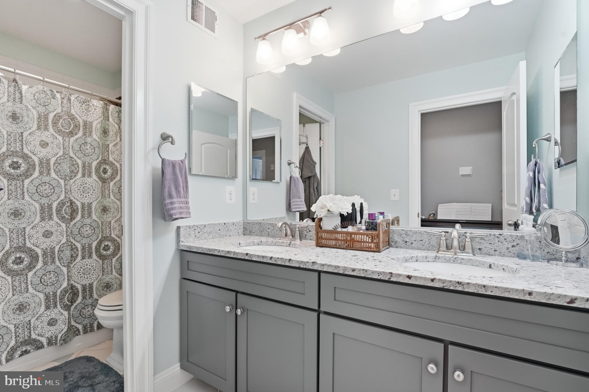 4873 Point Road Warrenton, VA 20187 - Photo 32 of 41 Modern bathroom with elegant finishes.