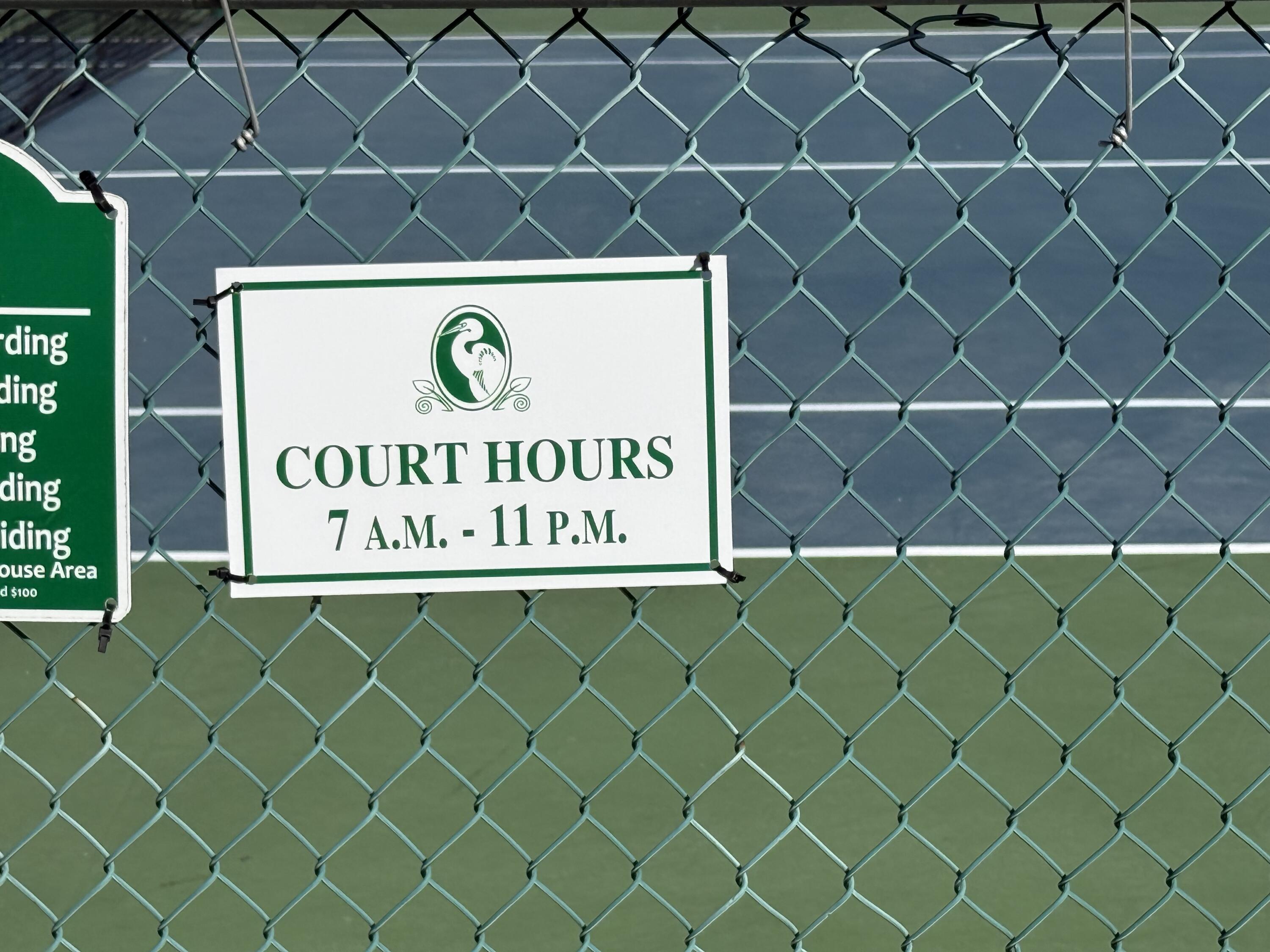 265 Swallowtail Lane Jupiter, FL 33458 - Photo 35 of 42 Court Hours