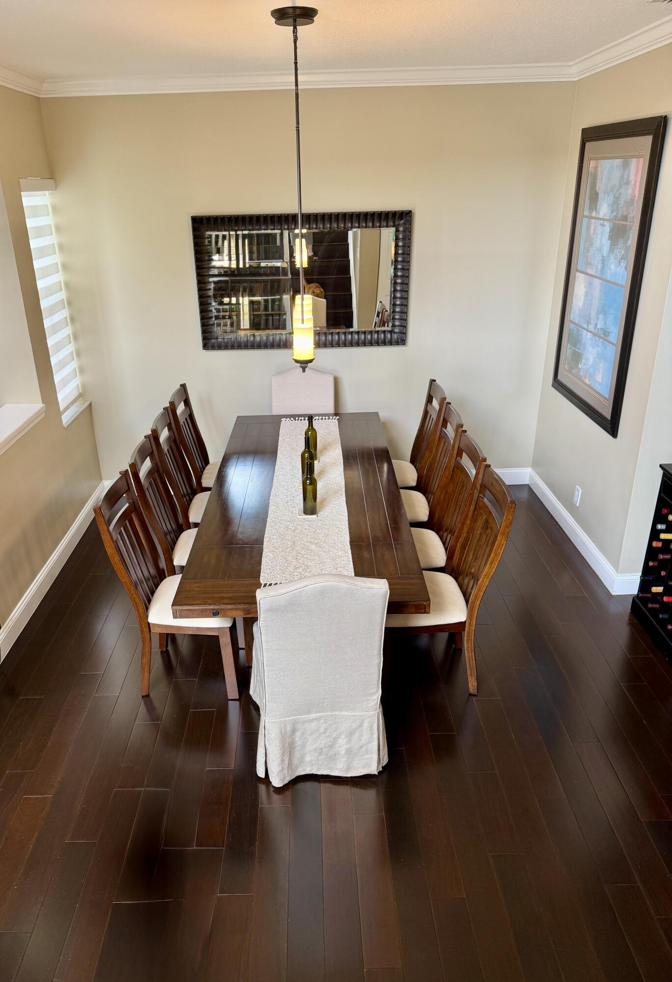 265 Swallowtail Lane Jupiter, FL 33458 - Photo 9 of 42 a living room with furniture rug and wooden floor