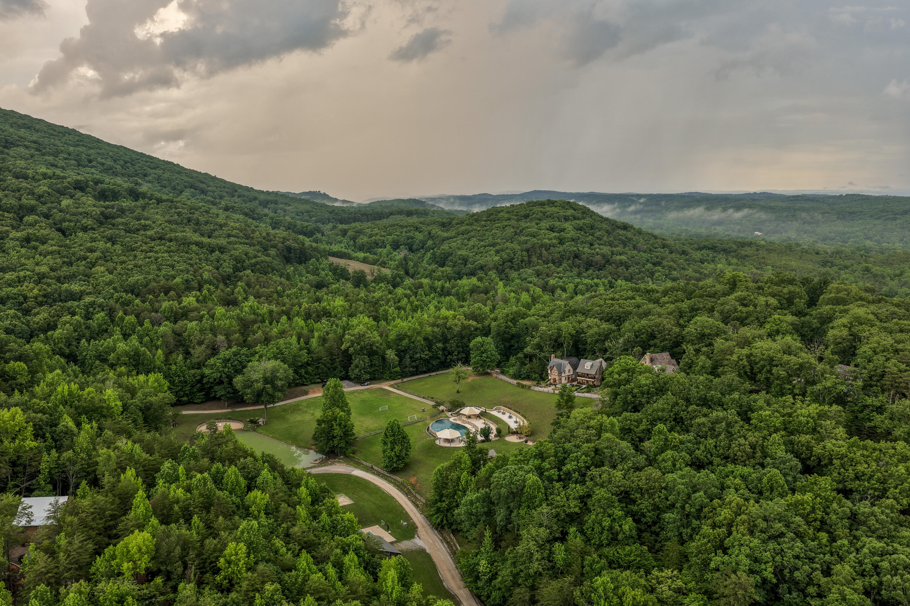 32 Lantern Cove Road Chickamauga, GA 30707 - Photo 85 of 105 LanternDrone-7