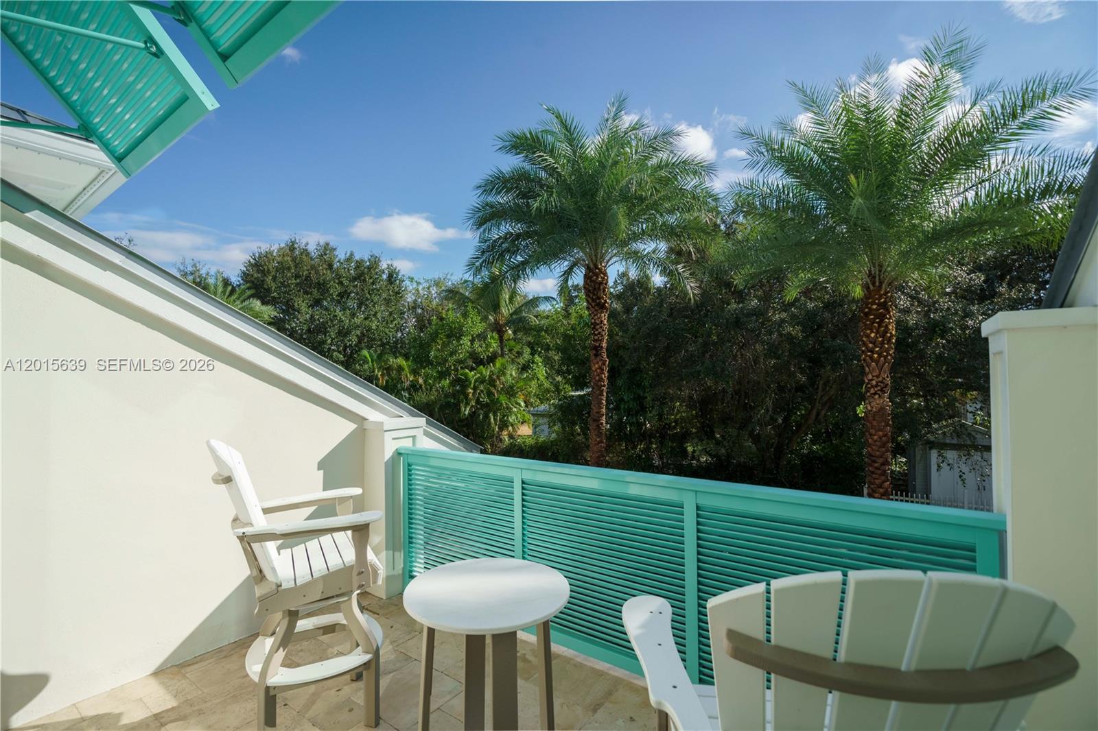545 Southwest Indianola Street Stuart, FL 34994 - Photo 61 of 64 a view of a porch with furniture