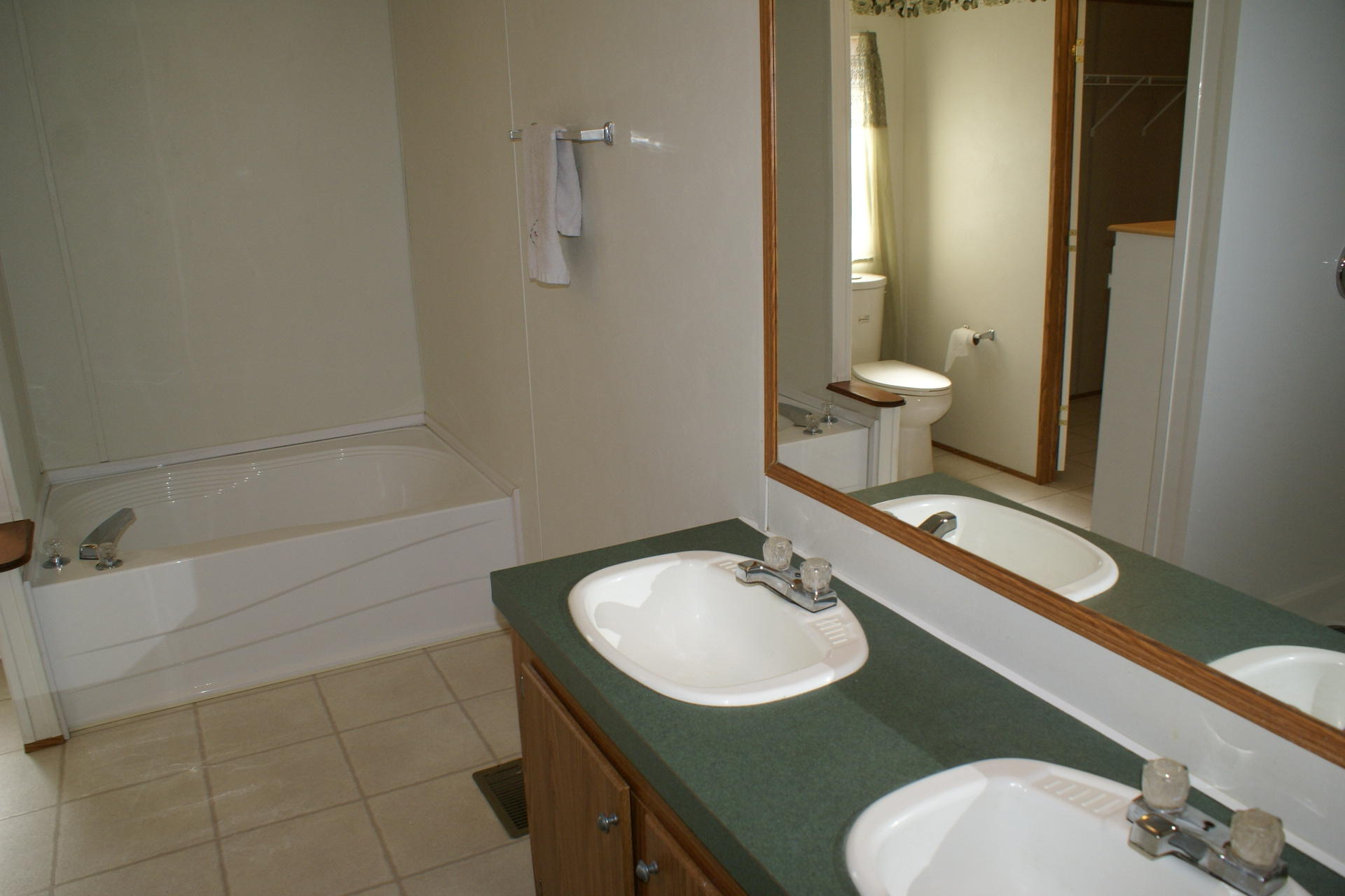 340 Farmington Road Hardy, VA 24101 - Photo 13 of 20 a bathroom with a sink toilet and shower