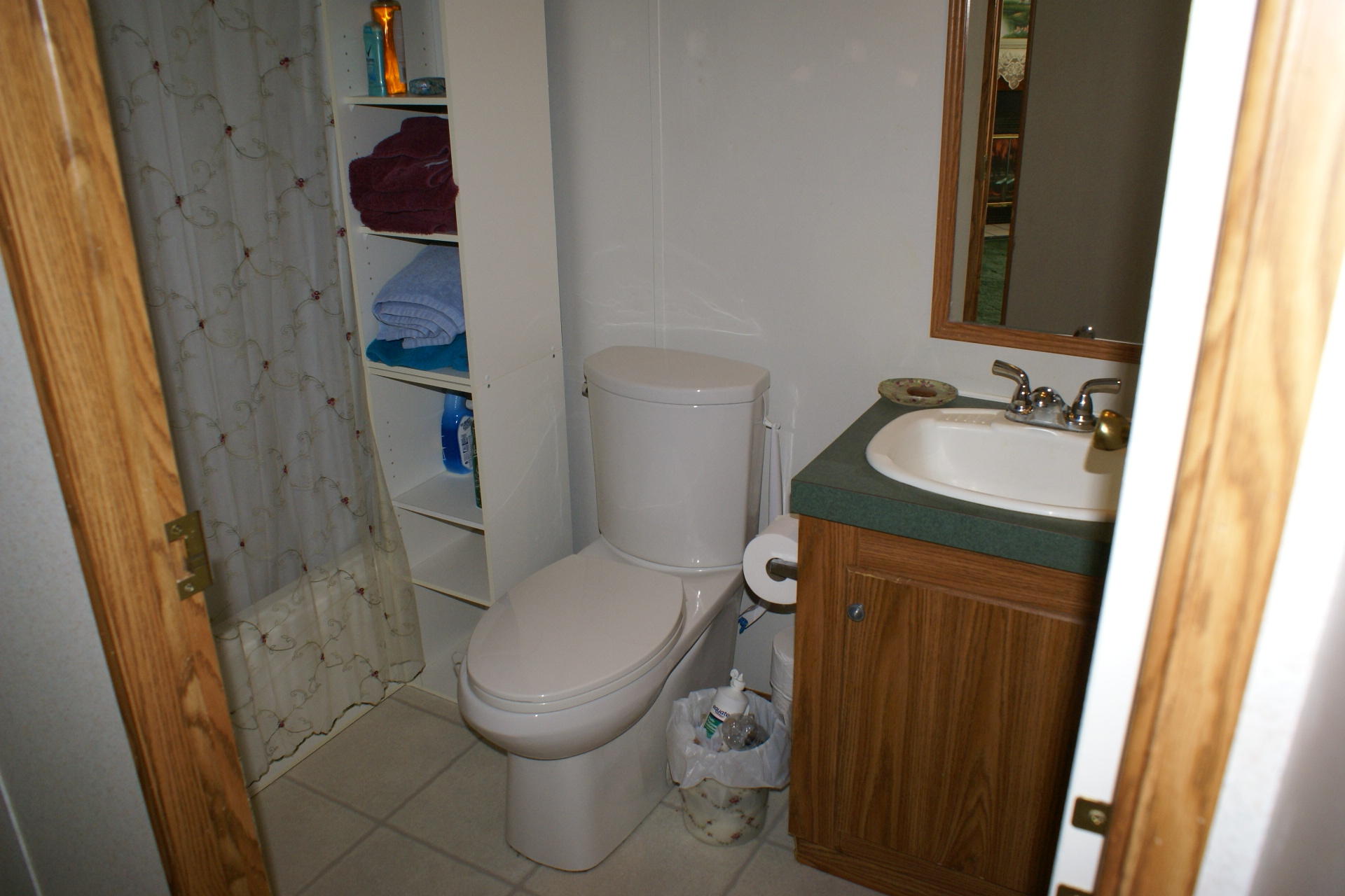 340 Farmington Road Hardy, VA 24101 - Photo 19 of 20 a bathroom with a sink and a toilet