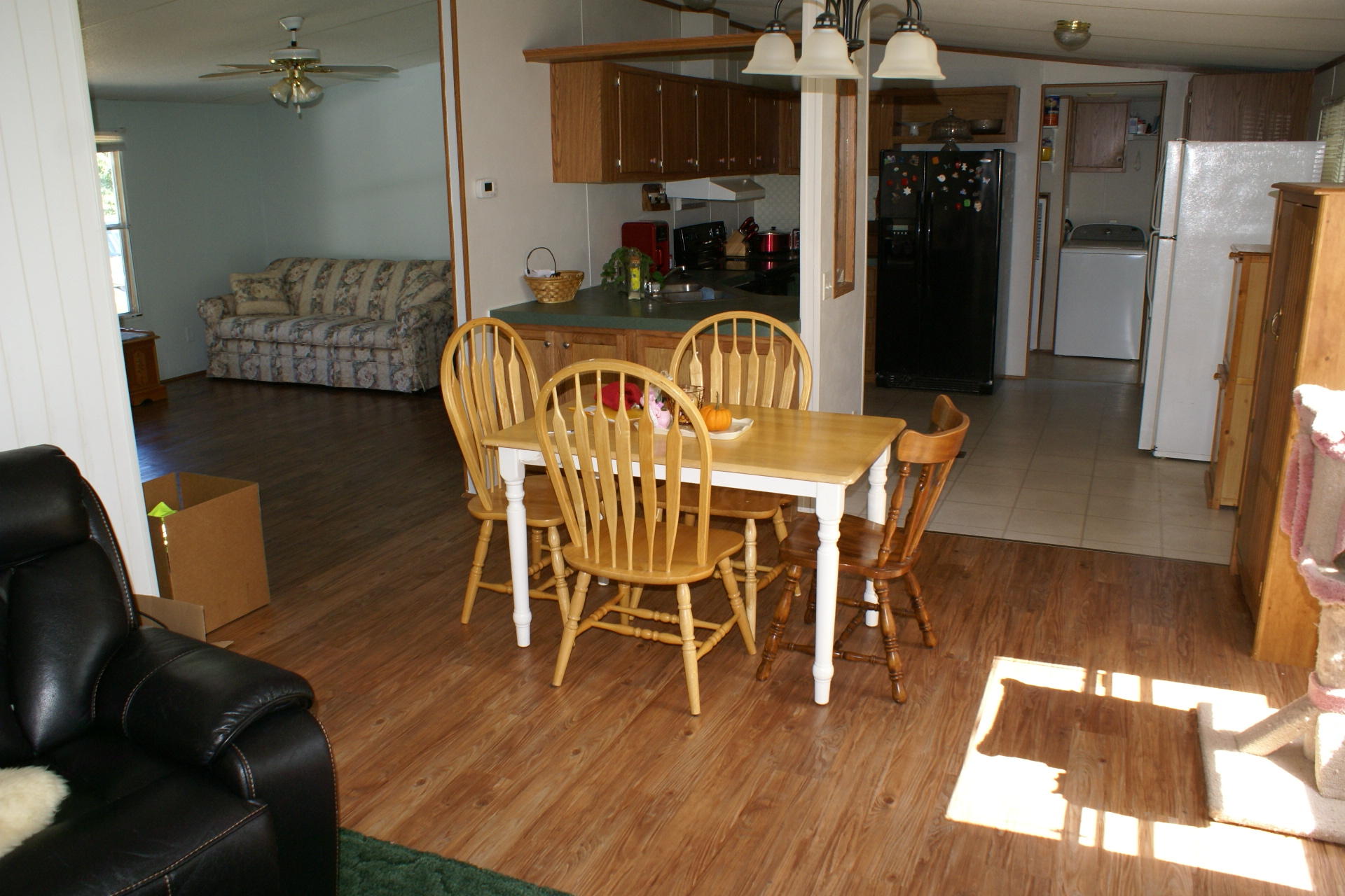 340 Farmington Road Hardy, VA 24101 - Photo 7 of 20 a dining room with furniture and wooden floor