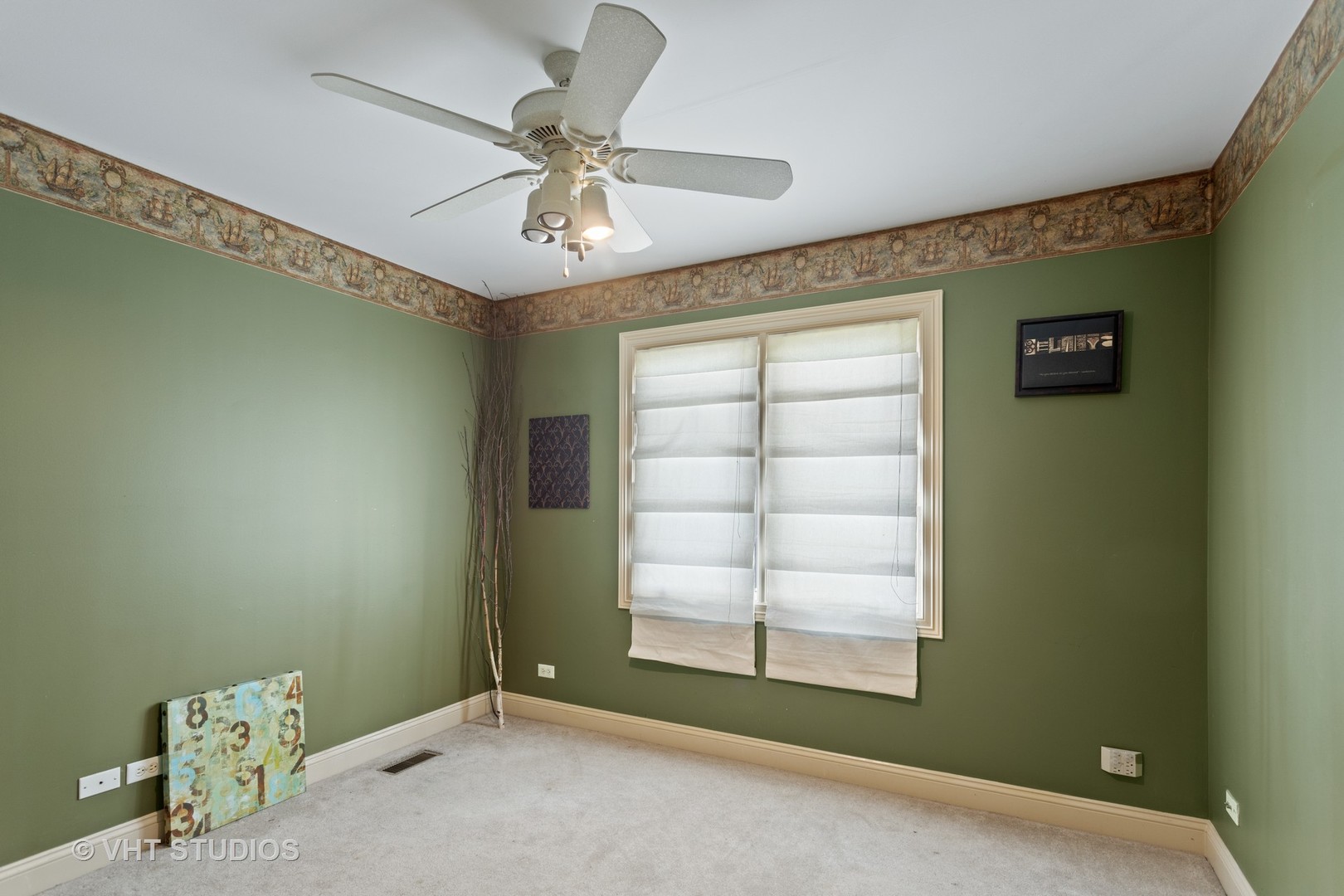 15365 Dan Patch Drive Plainfield, IL 60544 - Photo 18 of 30 an empty room with windows and fan