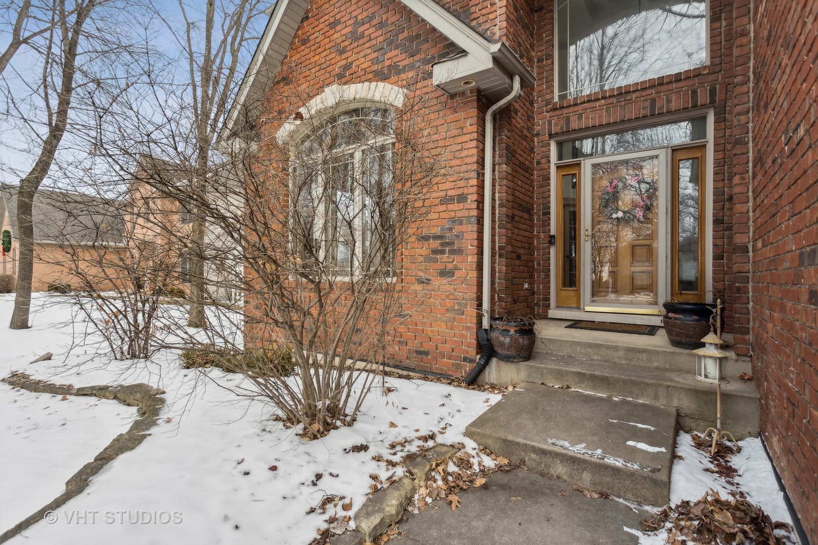 15365 Dan Patch Drive Plainfield, IL 60544 - Photo 3 of 30 a view of a house with a snow on the road