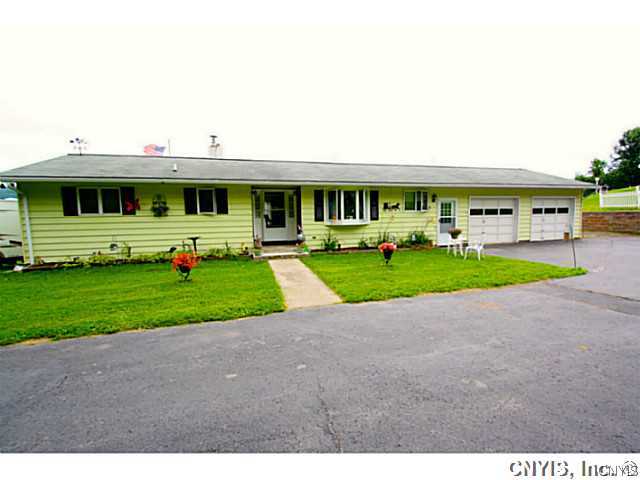 5300 Otisco Road LaFayette, NY 13159 - Photo 1 of 1 Exterior Front. Lovely one level living with overs