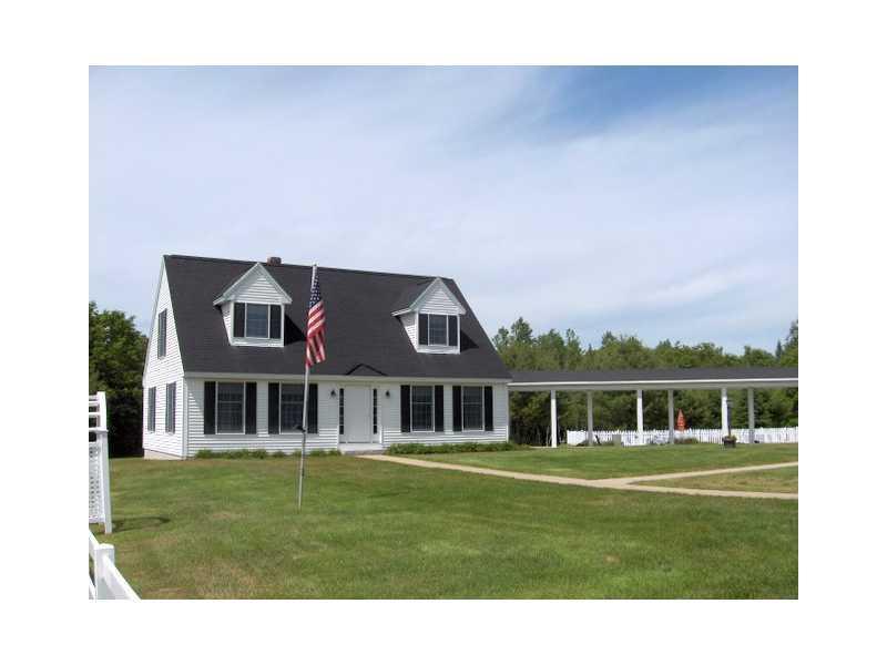 169 Cathance Road Topsham, ME 04086 - Photo 13 of 27 Exterior Front.