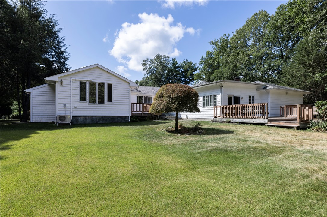 105 Gilbert Stuart Drive Warwick, RI 02818 - Photo 38 of 40 Backyard with room for fun