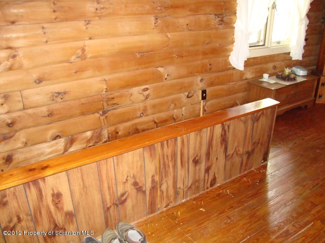 886 State Rte 4002 Laceyville, PA 18623 - Photo 17 of 44 a view of entryway with wooden floor