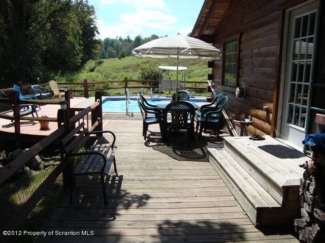 886 State Rte 4002 Laceyville, PA 18623 - Photo 8 of 44 an outdoor space with seating space