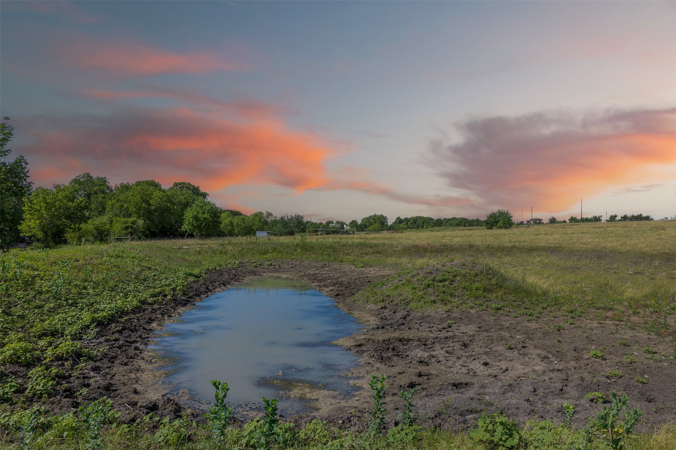 4330 Post Oak Point Road New Ulm, TX 78950 - Photo 25 of 43 a view of a lake with a city