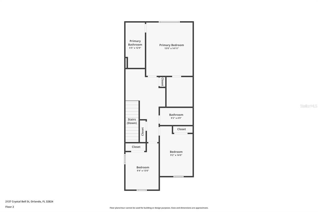 2137 Crystal Bell Street Orlando, FL 32824 - Photo 30 of 36